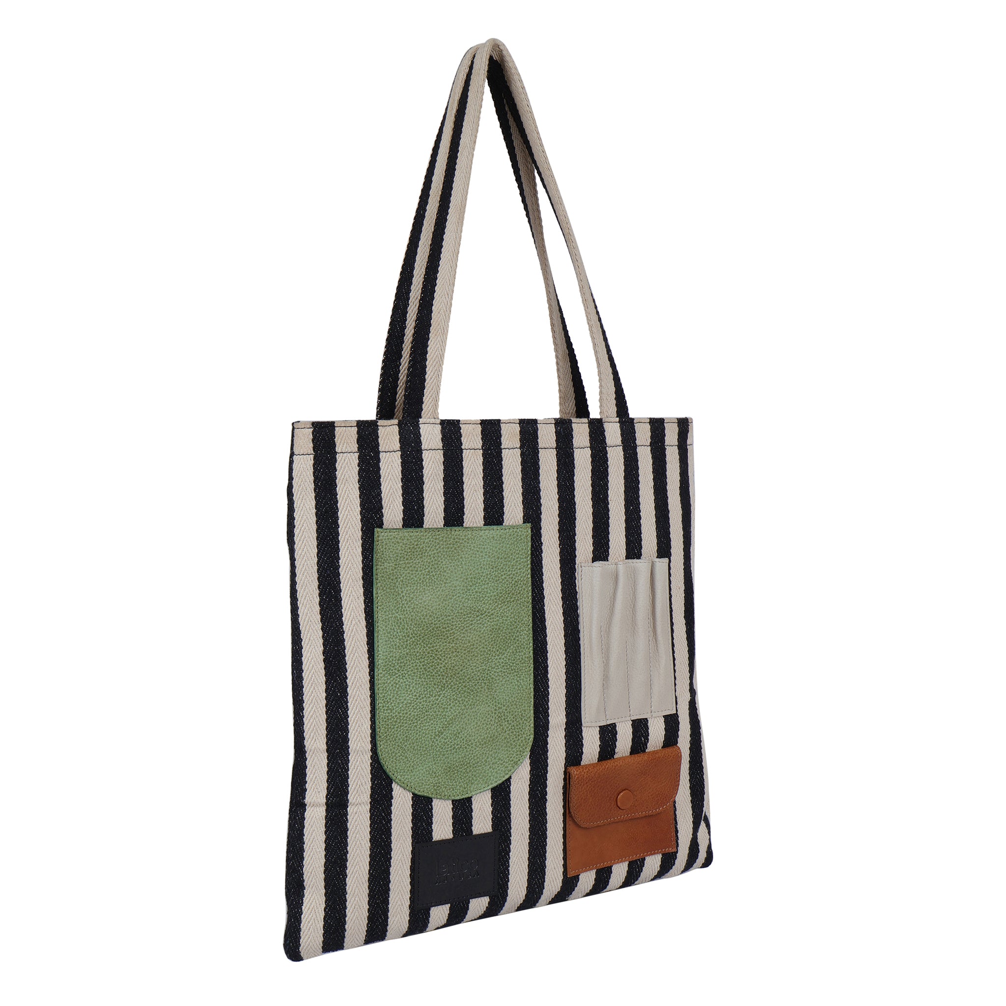 Jay Leather Tote Bag - Image 2