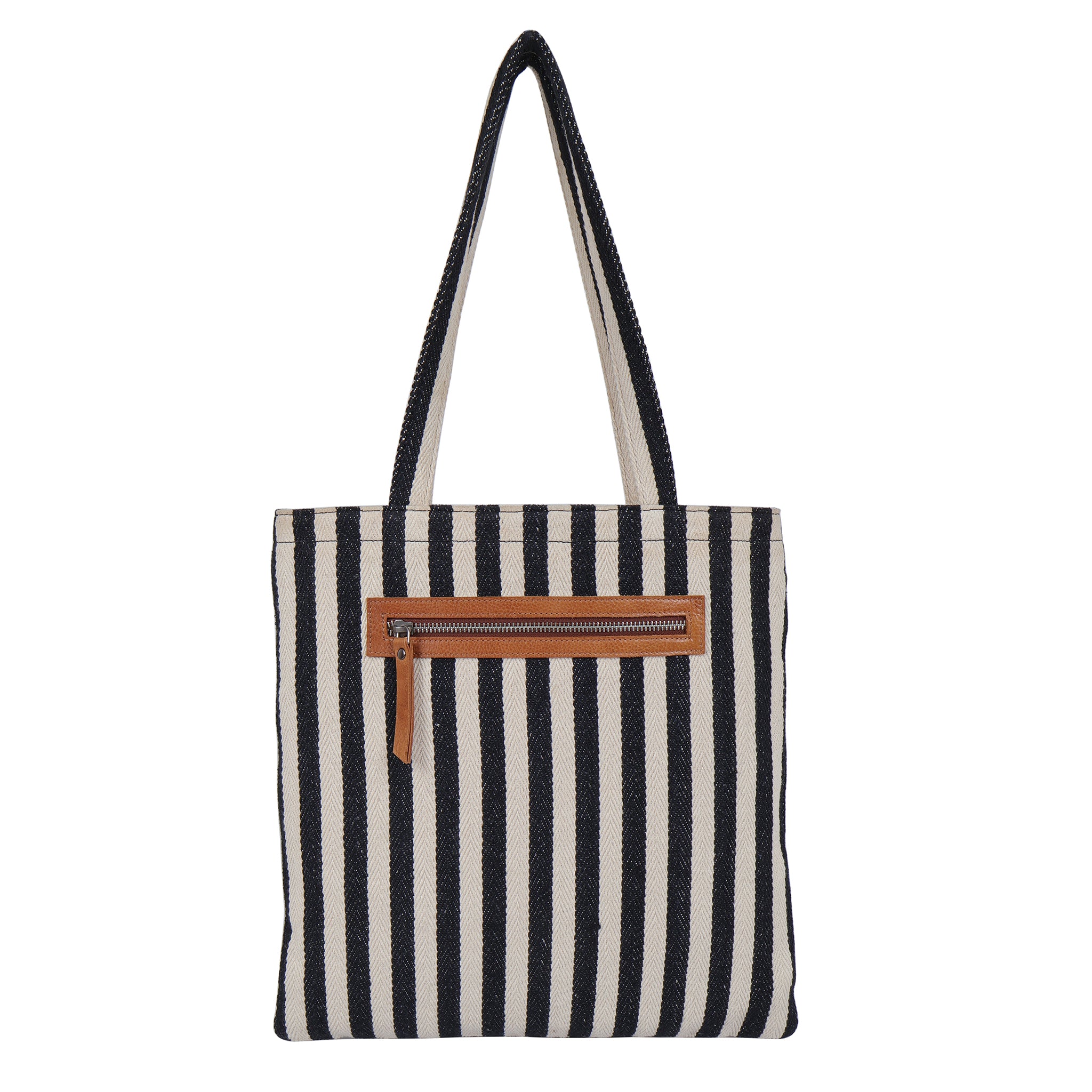 Jay Leather Tote Bag - Image 4