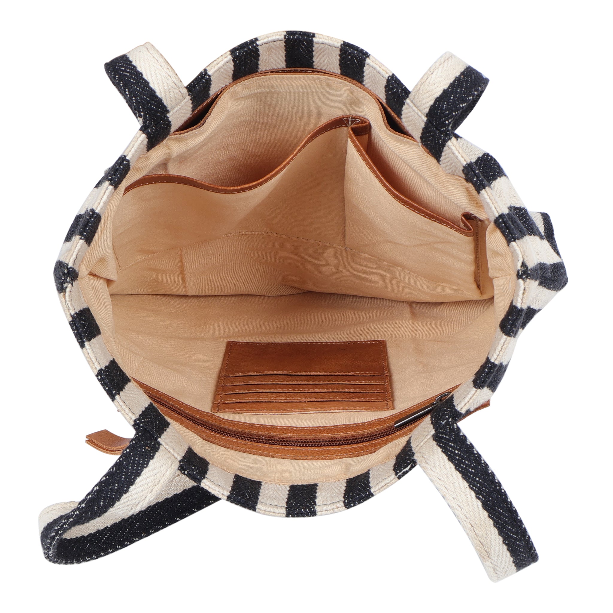 Jay Leather Tote Bag - Image 3