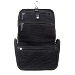 Alternative view of Hanging Leather Travel Kit