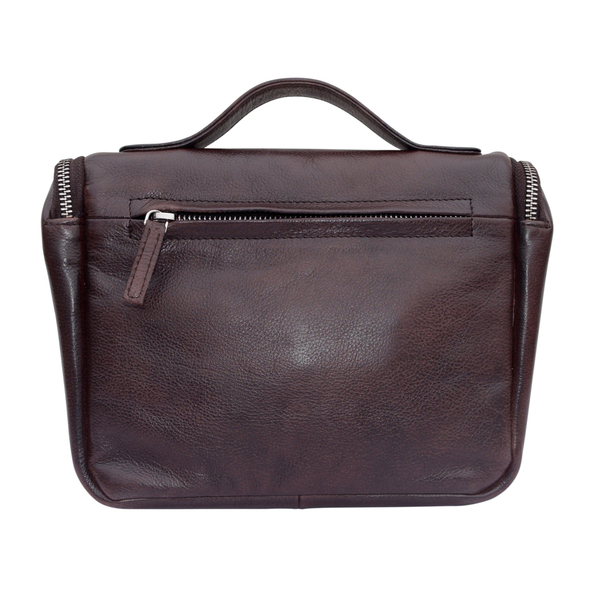 Hanging Leather Travel Kit - Image 8