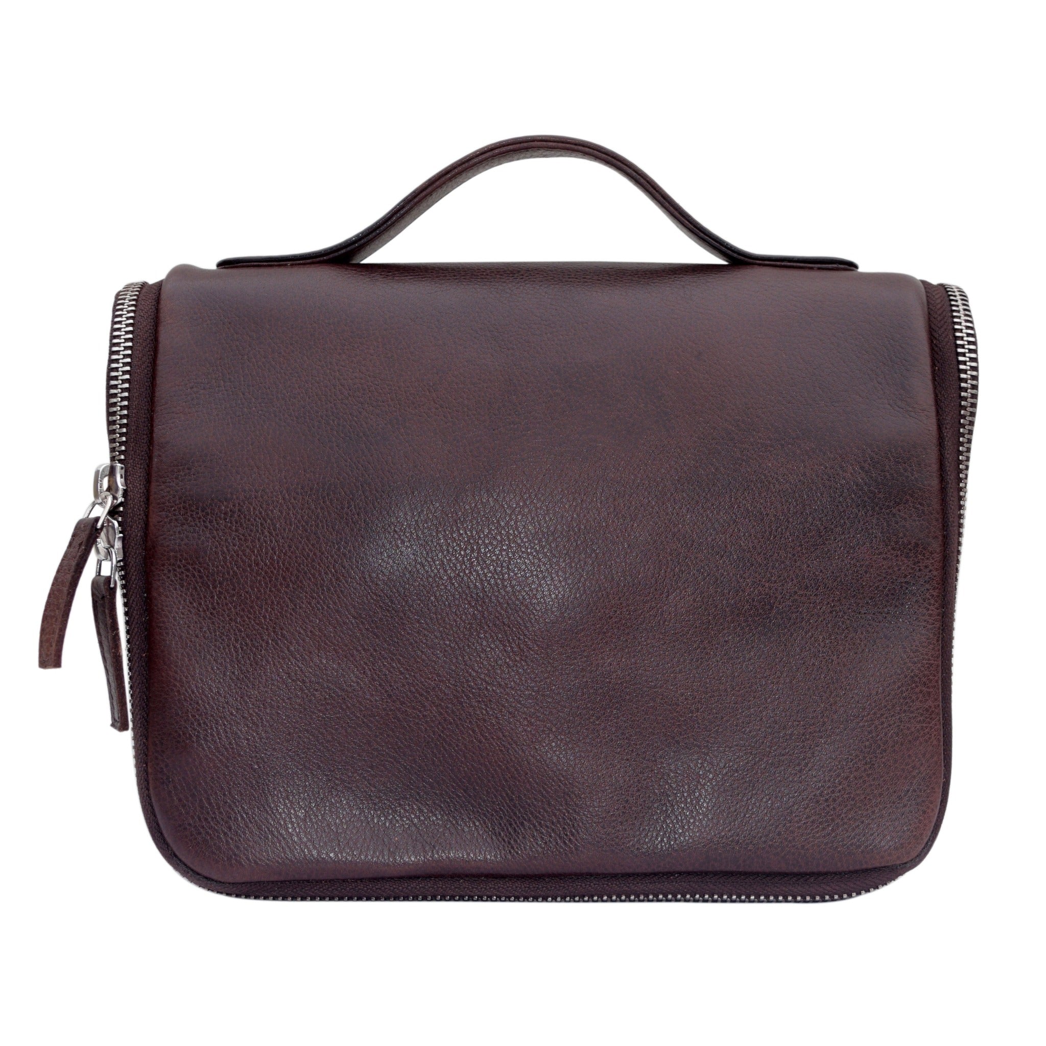 Hanging Leather Travel Kit - Image 4