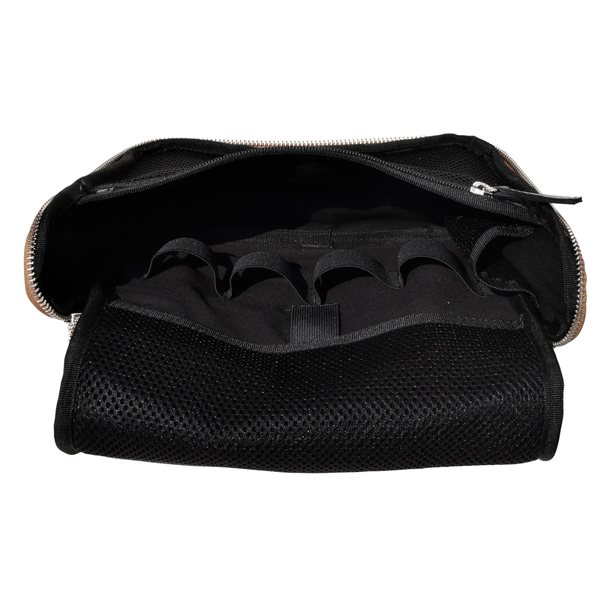Hanging Leather Travel Kit - Image 6