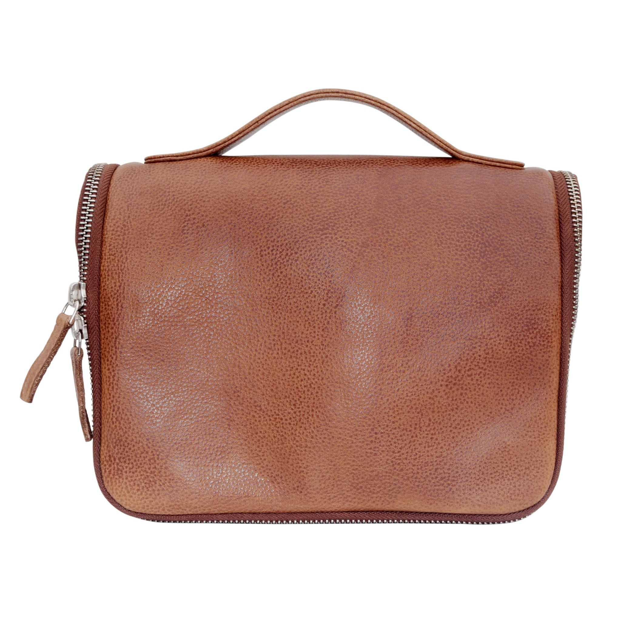 Hanging Leather Travel Kit - Image 9