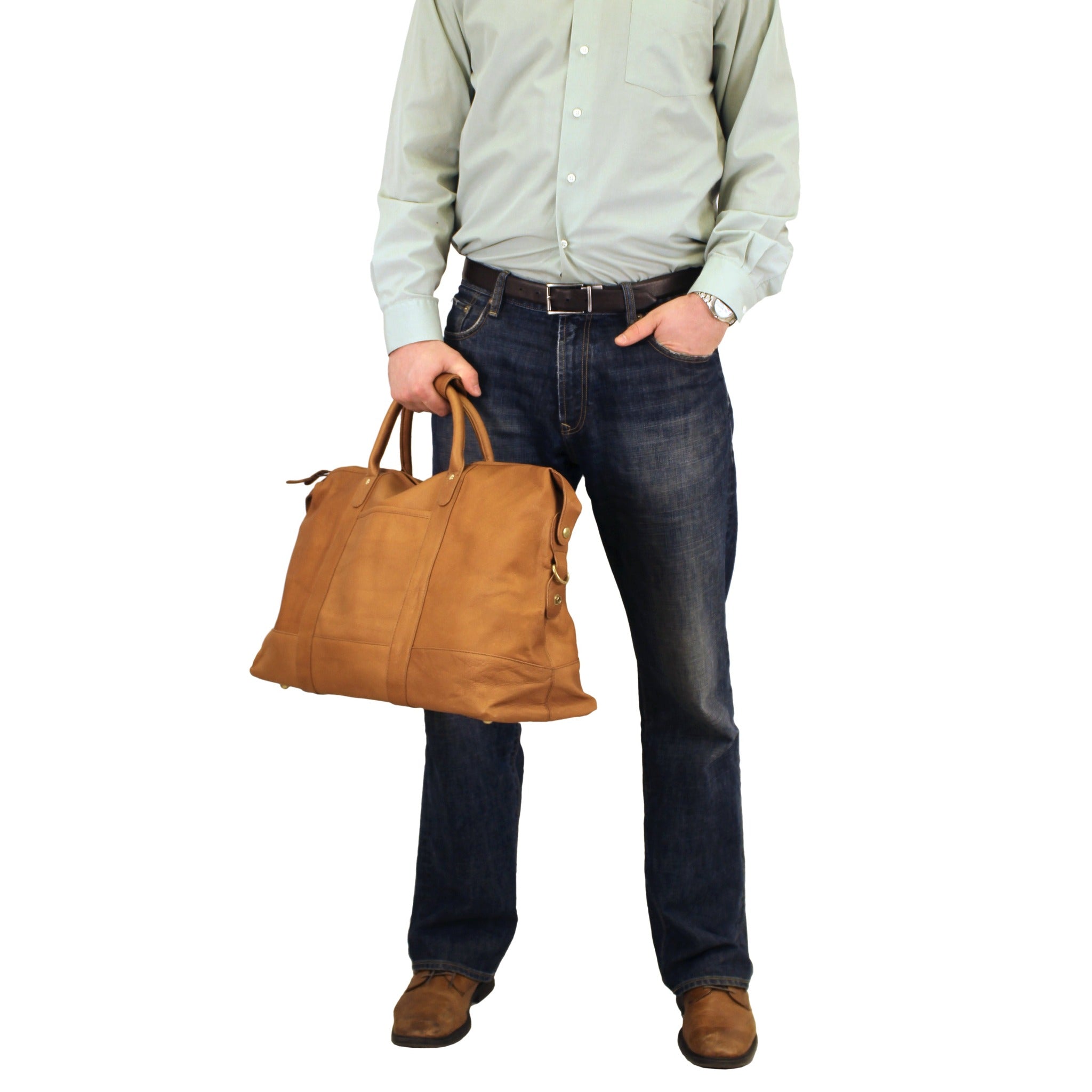 Carriage Leather Bag - Image 6