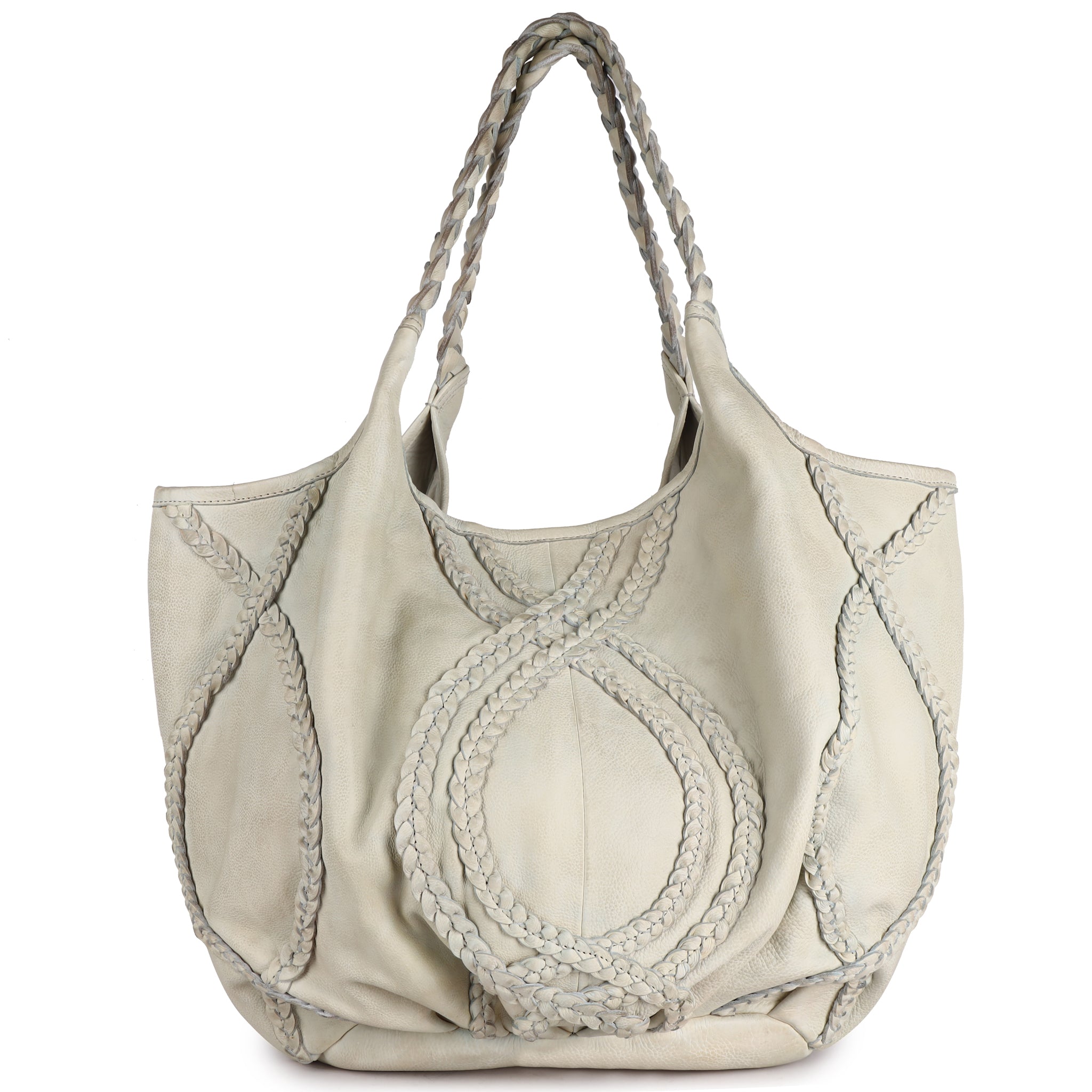 Presley Leather Tote Bag - Image 9