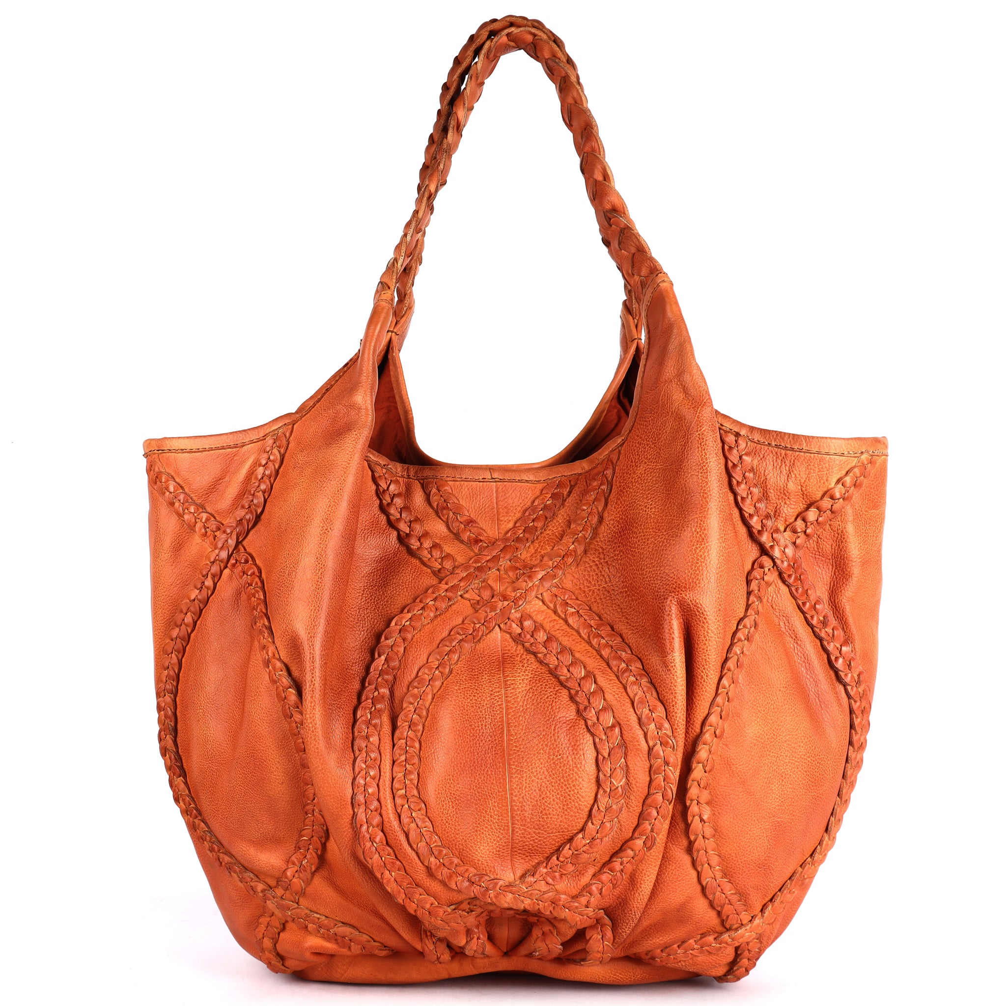 Presley Leather Tote Bag - Image 6