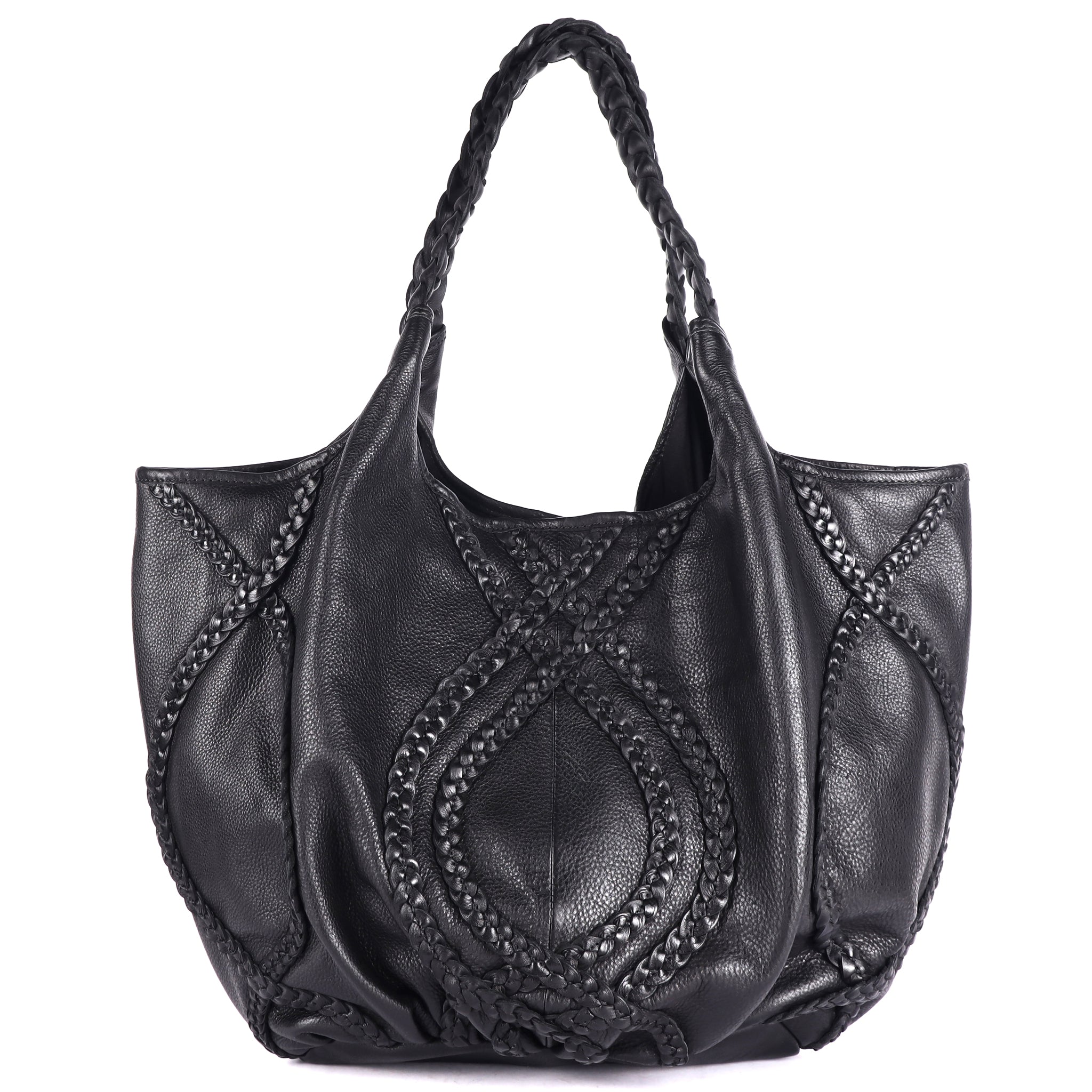 Presley Leather Tote Bag - Image 11