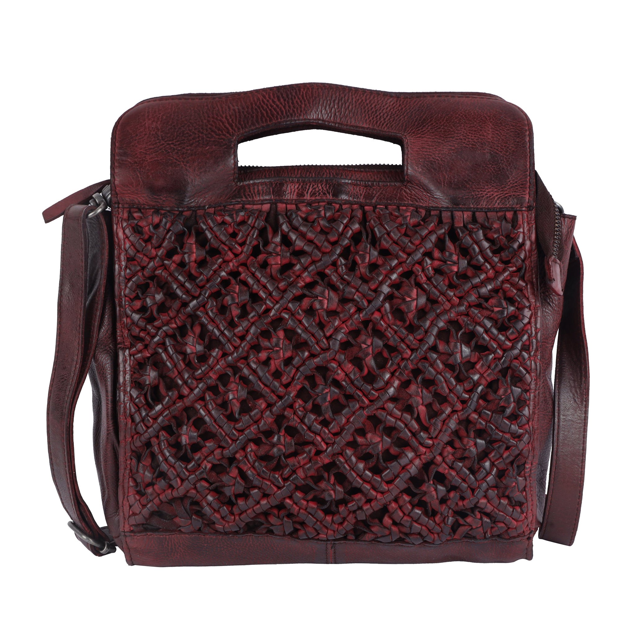 Deja Leather Crossbody Bag - Image 3