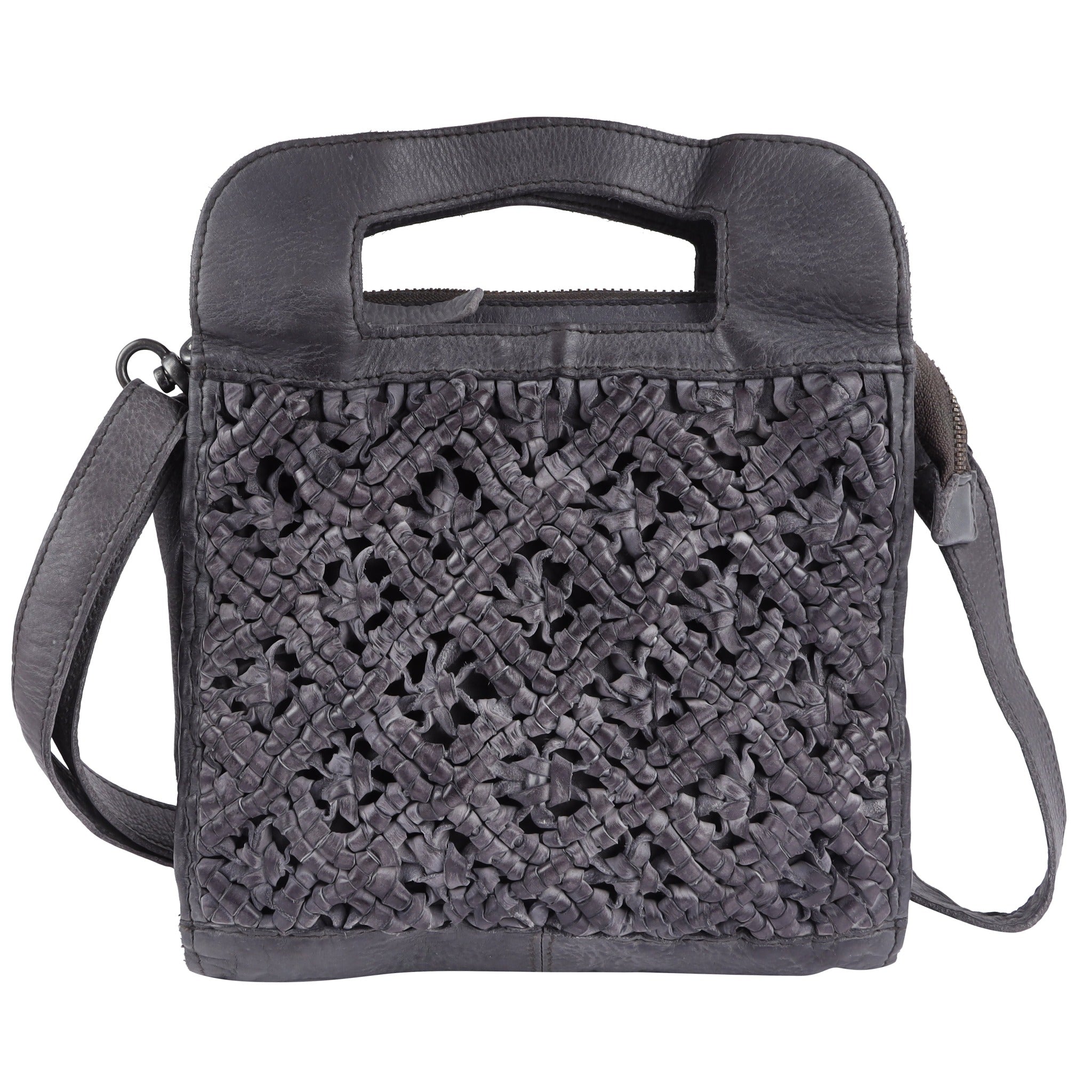 Deja Leather Crossbody Bag - Image 9