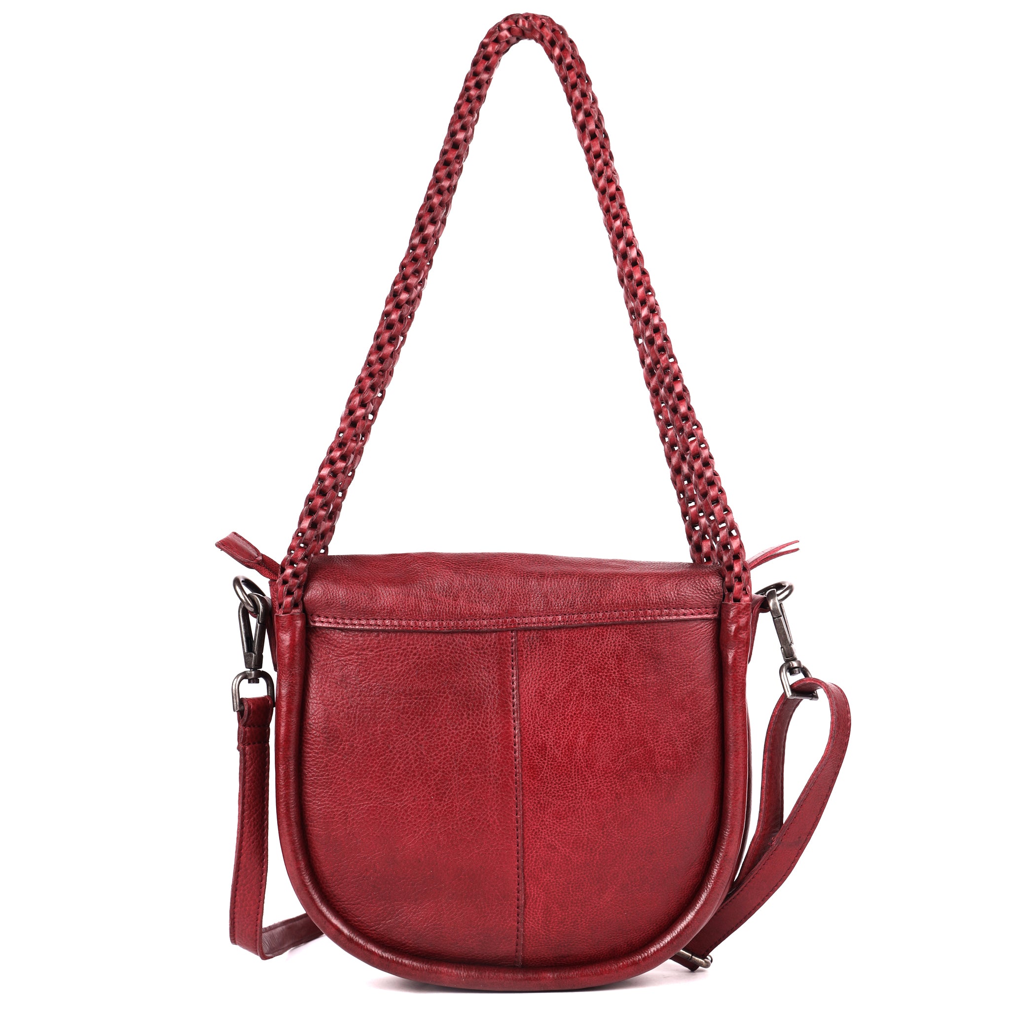 Portage Leather Crossbody Bag - Image 5