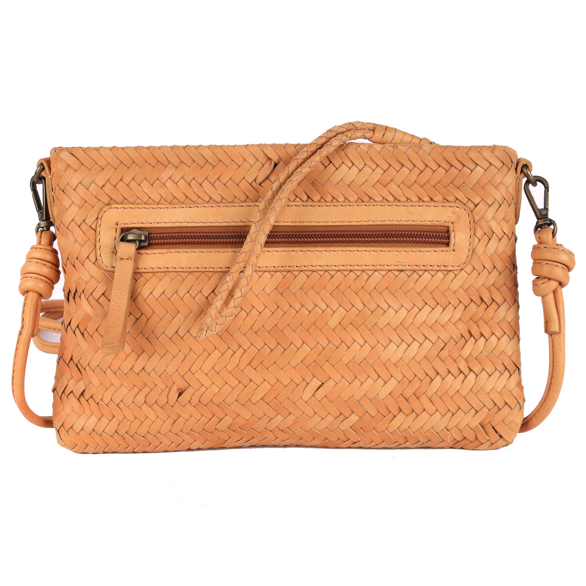 Hudson Leather Crossbody Bag - Image 2
