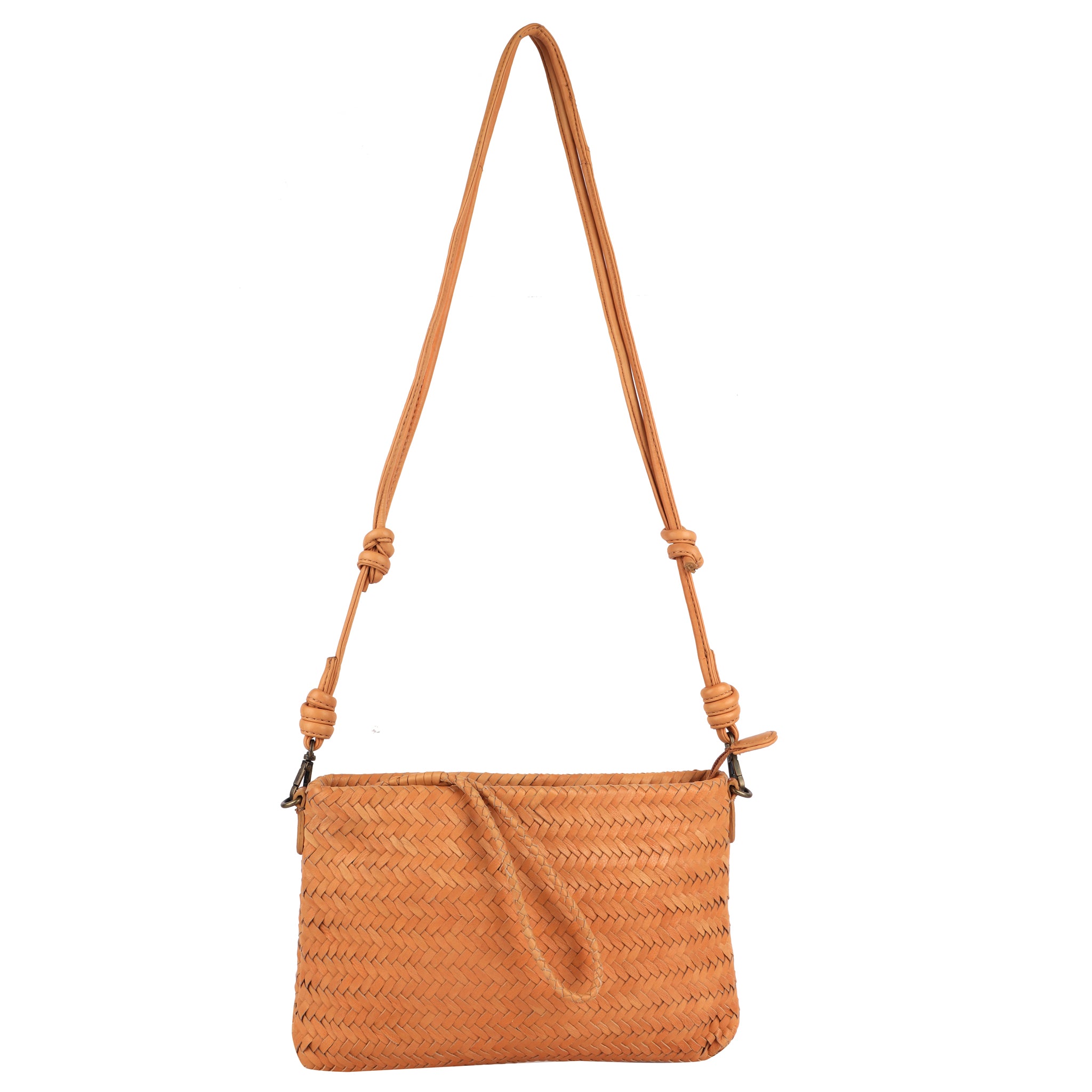 Hudson Leather Crossbody Bag - Image 5