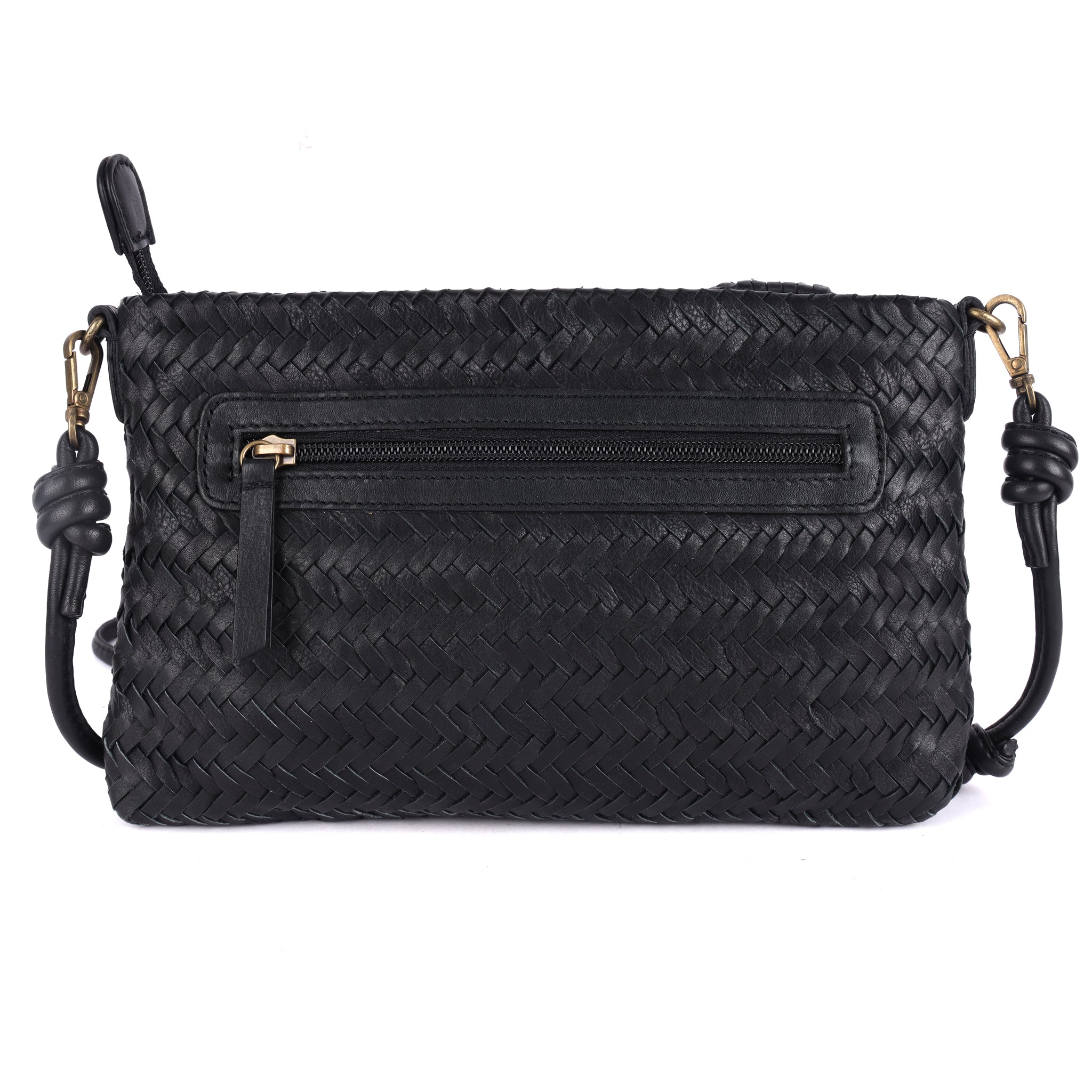Hudson Leather Crossbody Bag - Image 8