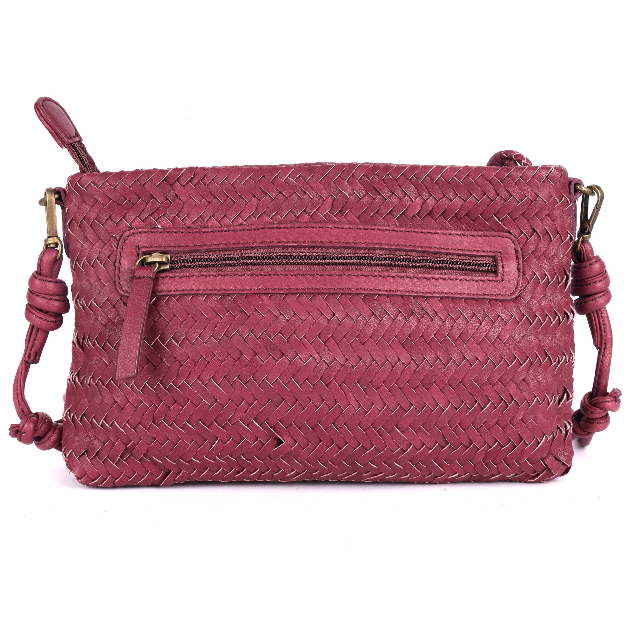 Hudson Leather Crossbody Bag - Image 7