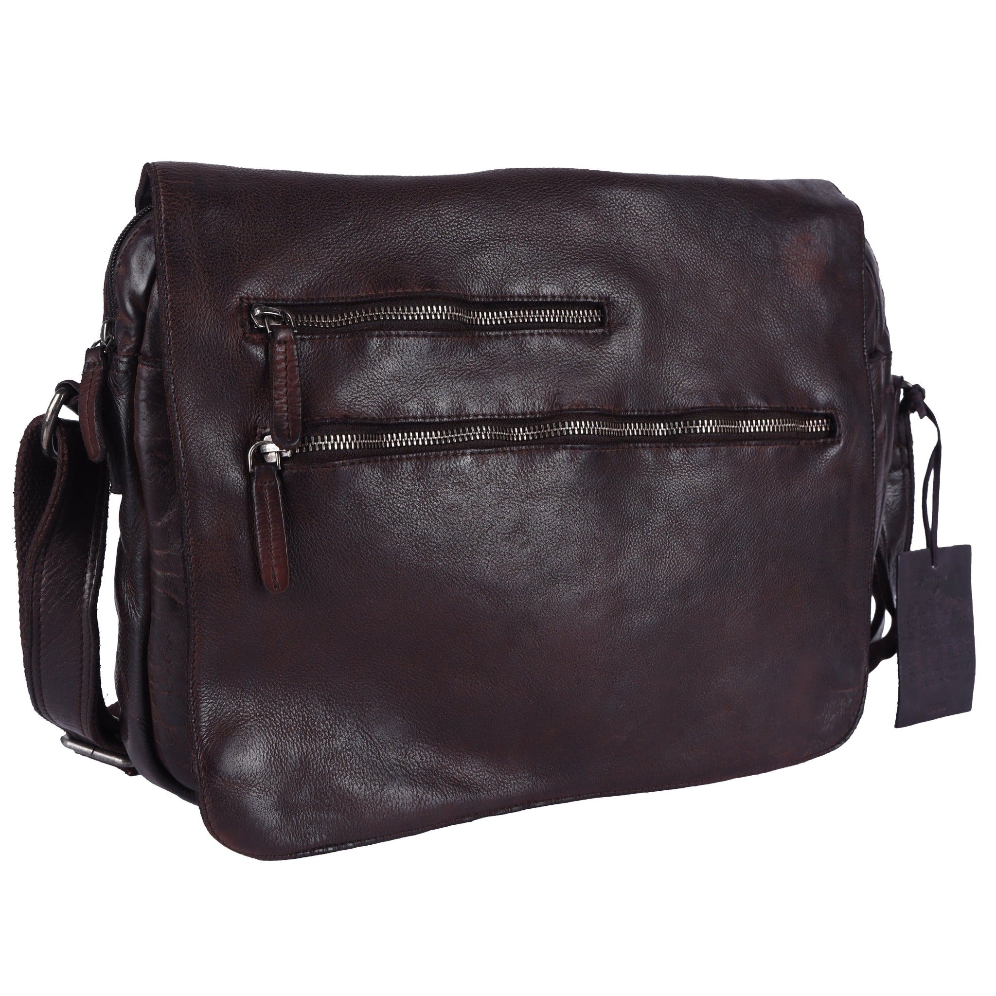 Spring St. Leather Messenger Bag - Image 6