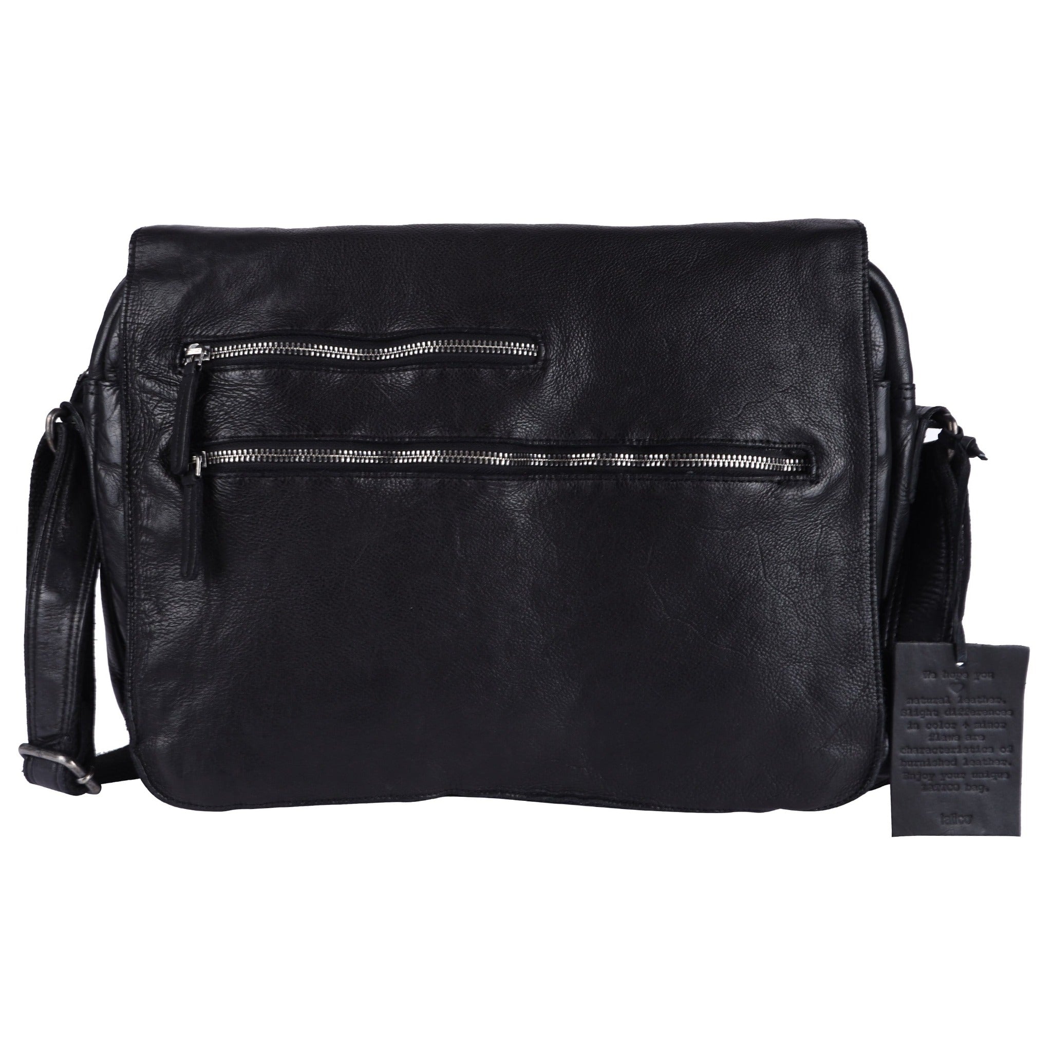 Spring St. Leather Messenger Bag - Image 7
