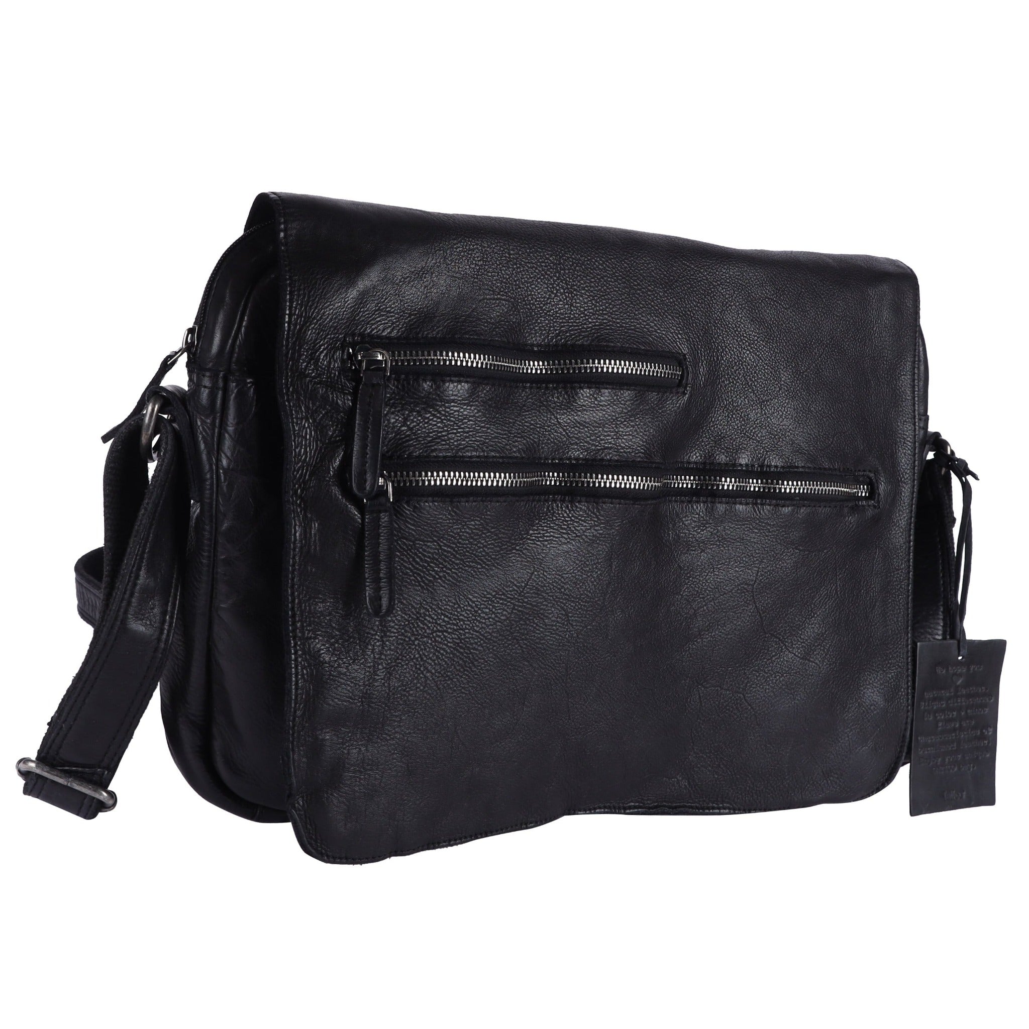Spring St. Leather Messenger Bag - Image 11