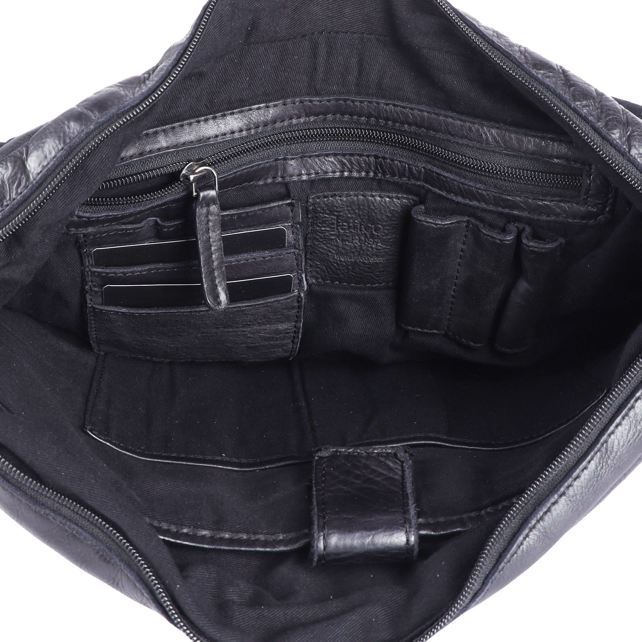 Spring St. Leather Messenger Bag - Image 8