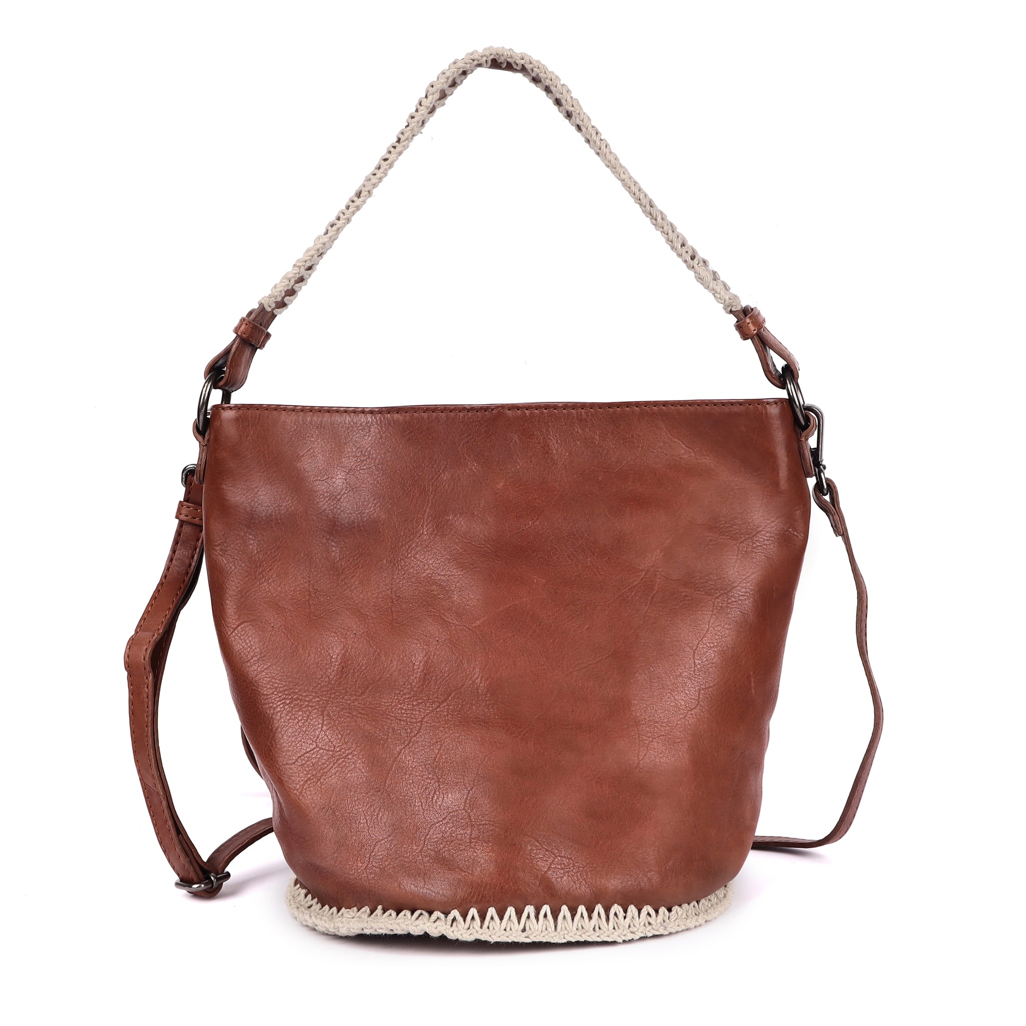 Patsy Leather Crossbody Bag - Image 7