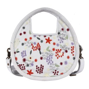 Aster Leather Crossbody Bag