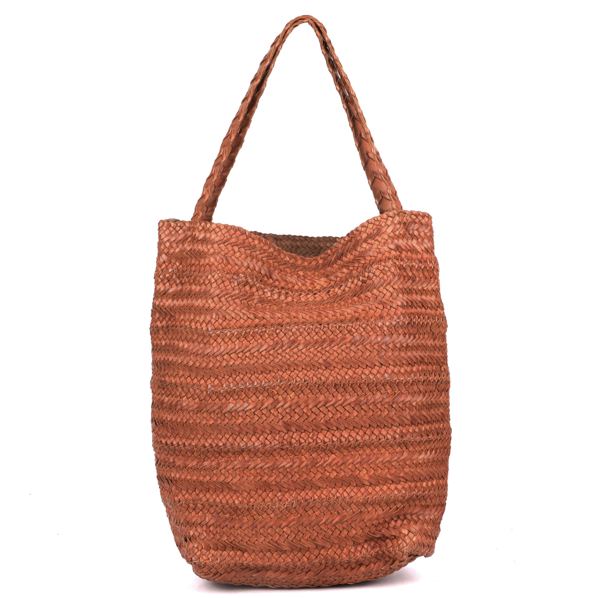 Studio Leather Tote Bag - Image 3