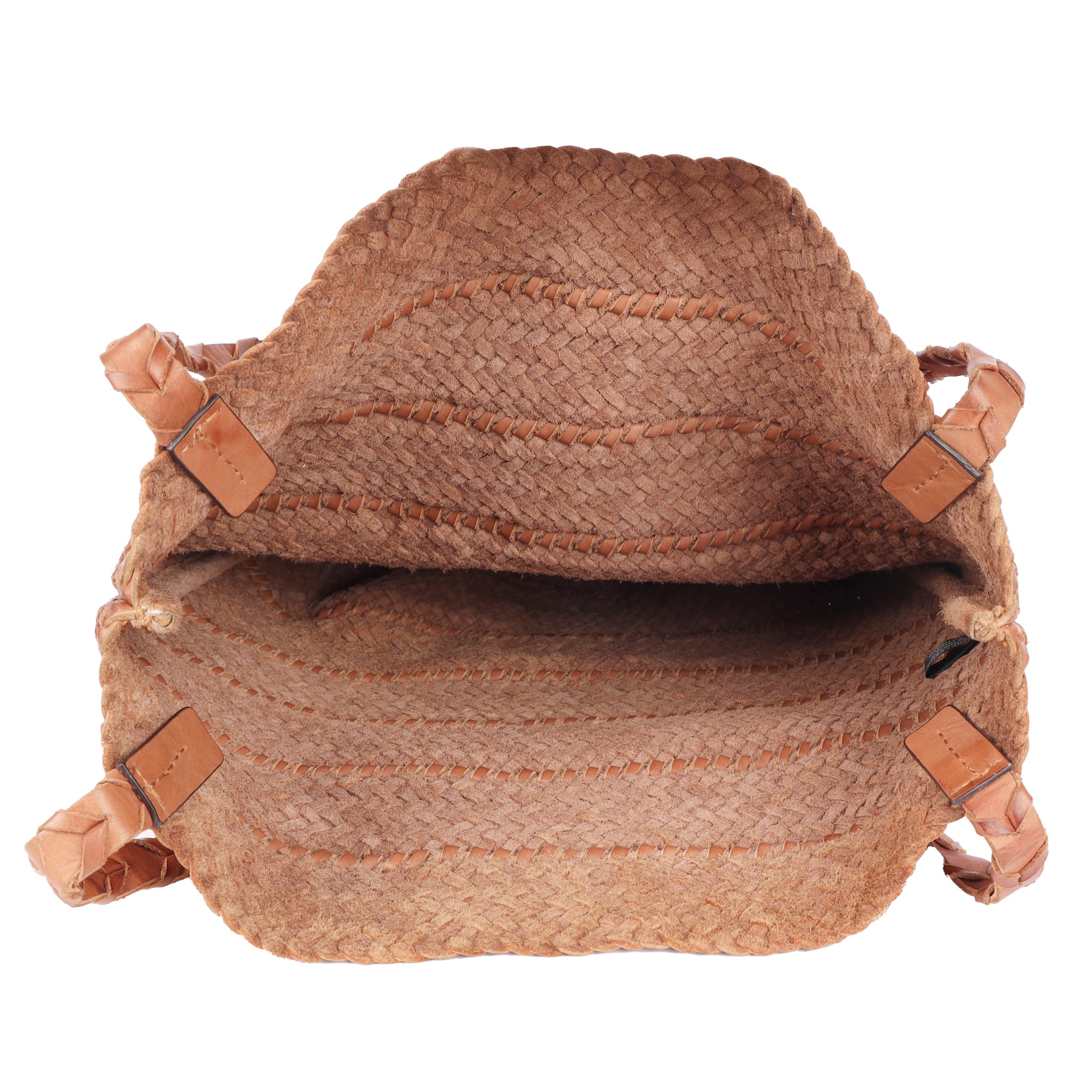 Studio Leather Tote Bag - Image 4