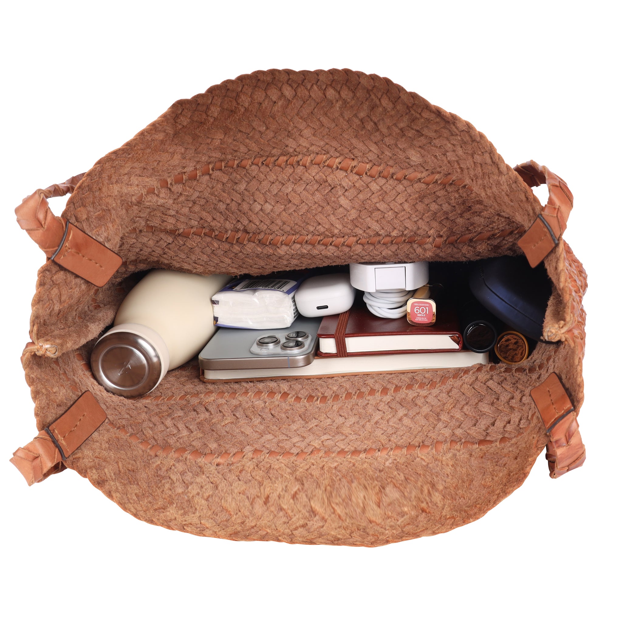 Studio Leather Tote Bag - Image 5