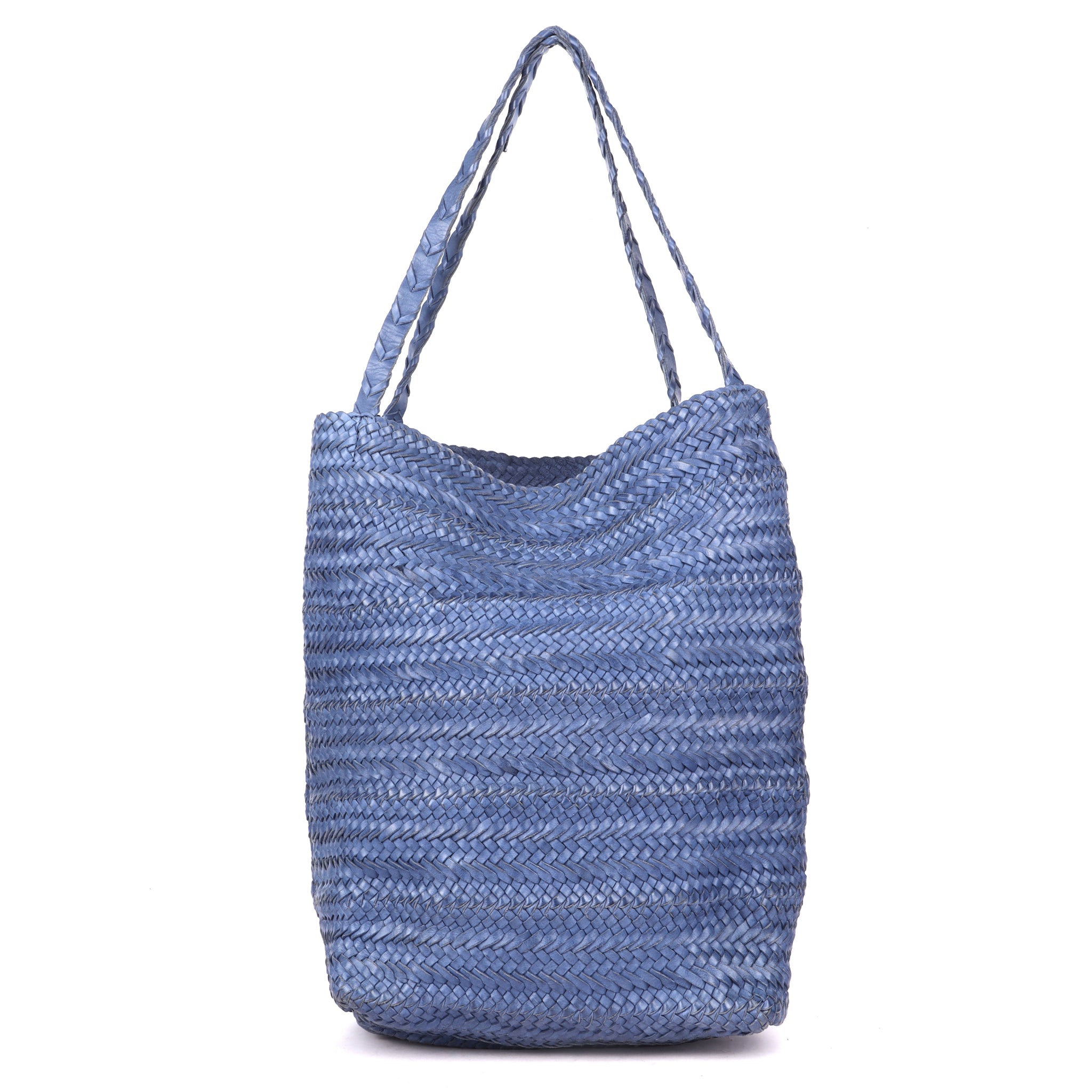 Studio Leather Tote Bag - Image 10
