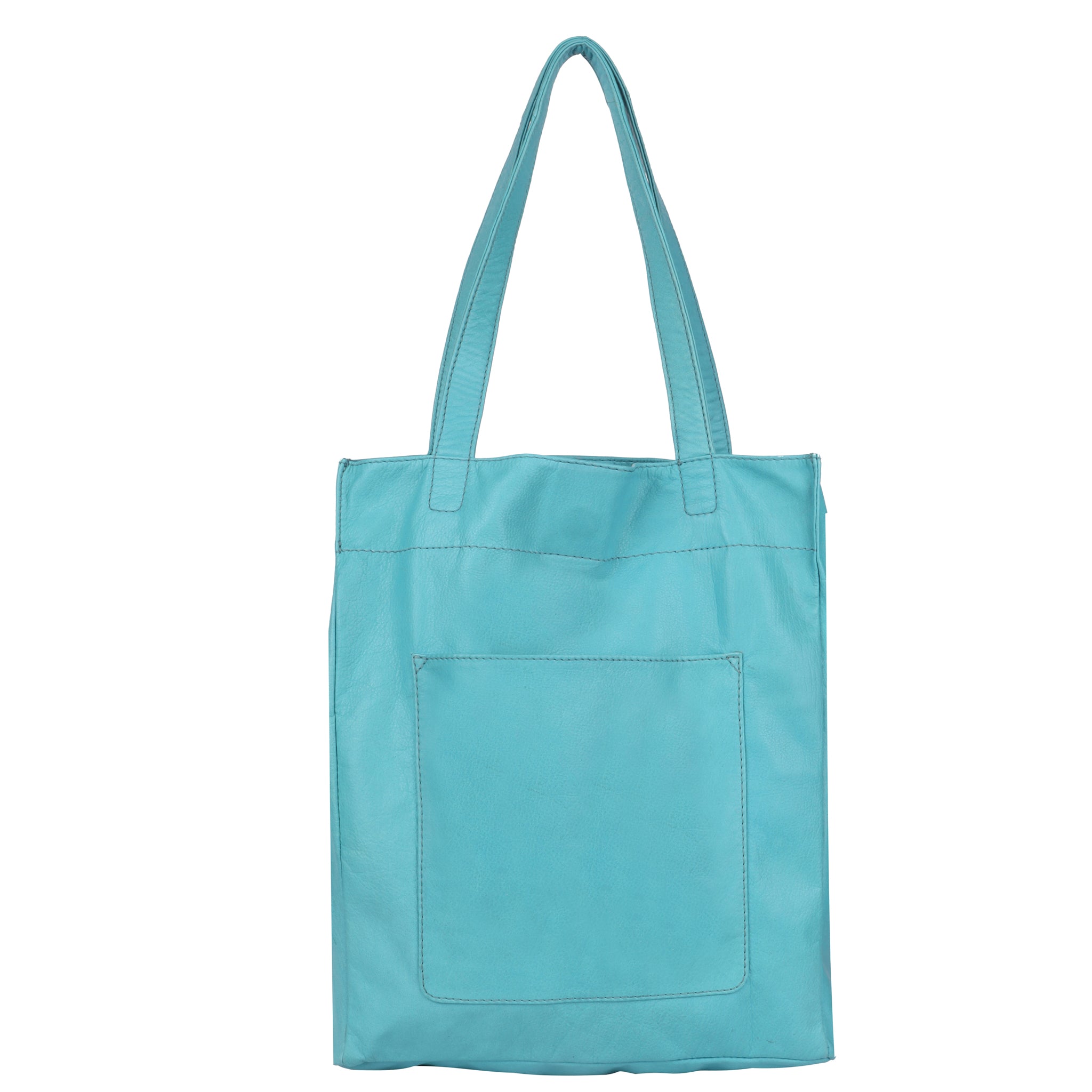Margie Leather Tote Bag - Image 2