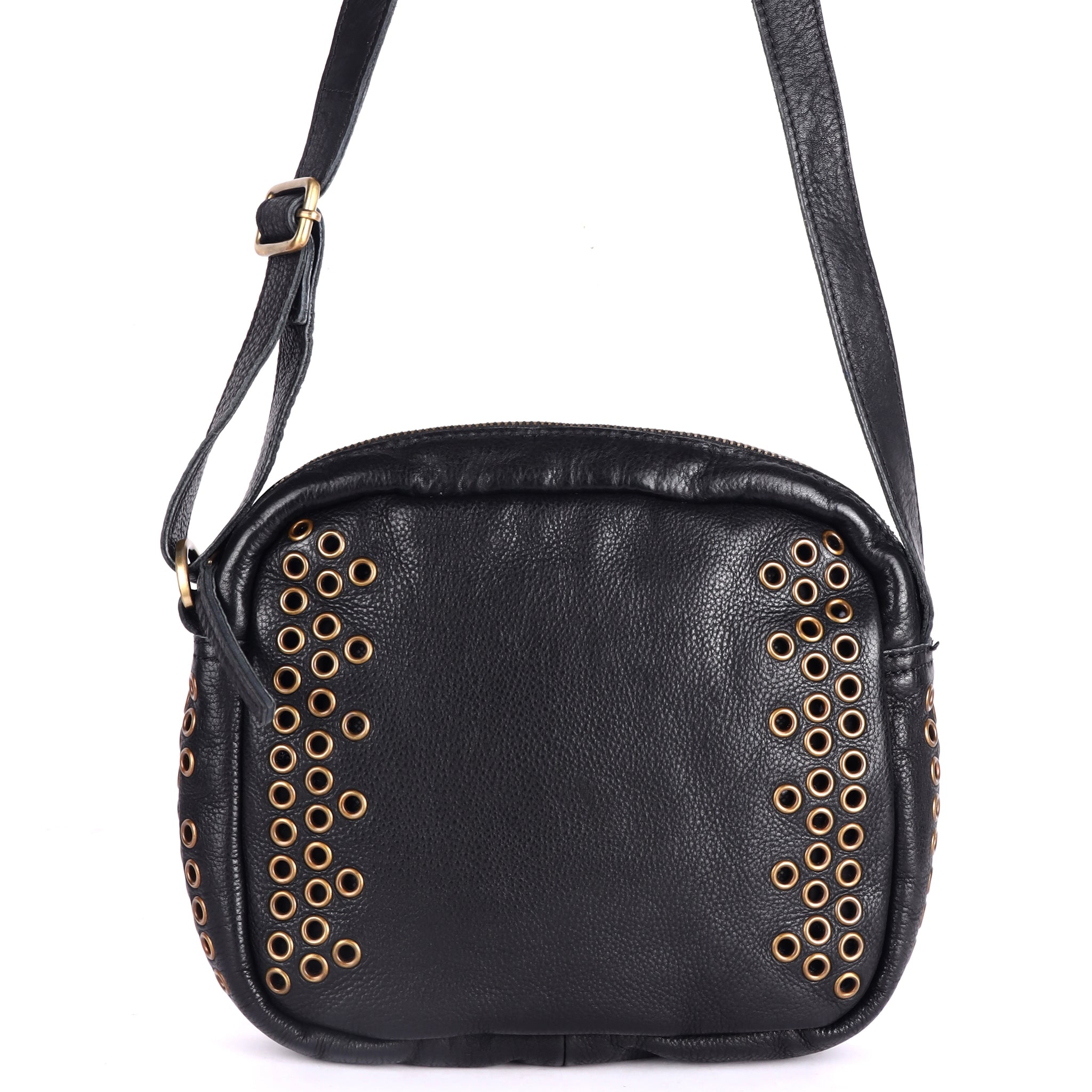 Bo Leather Crossbody Bag - Image 9