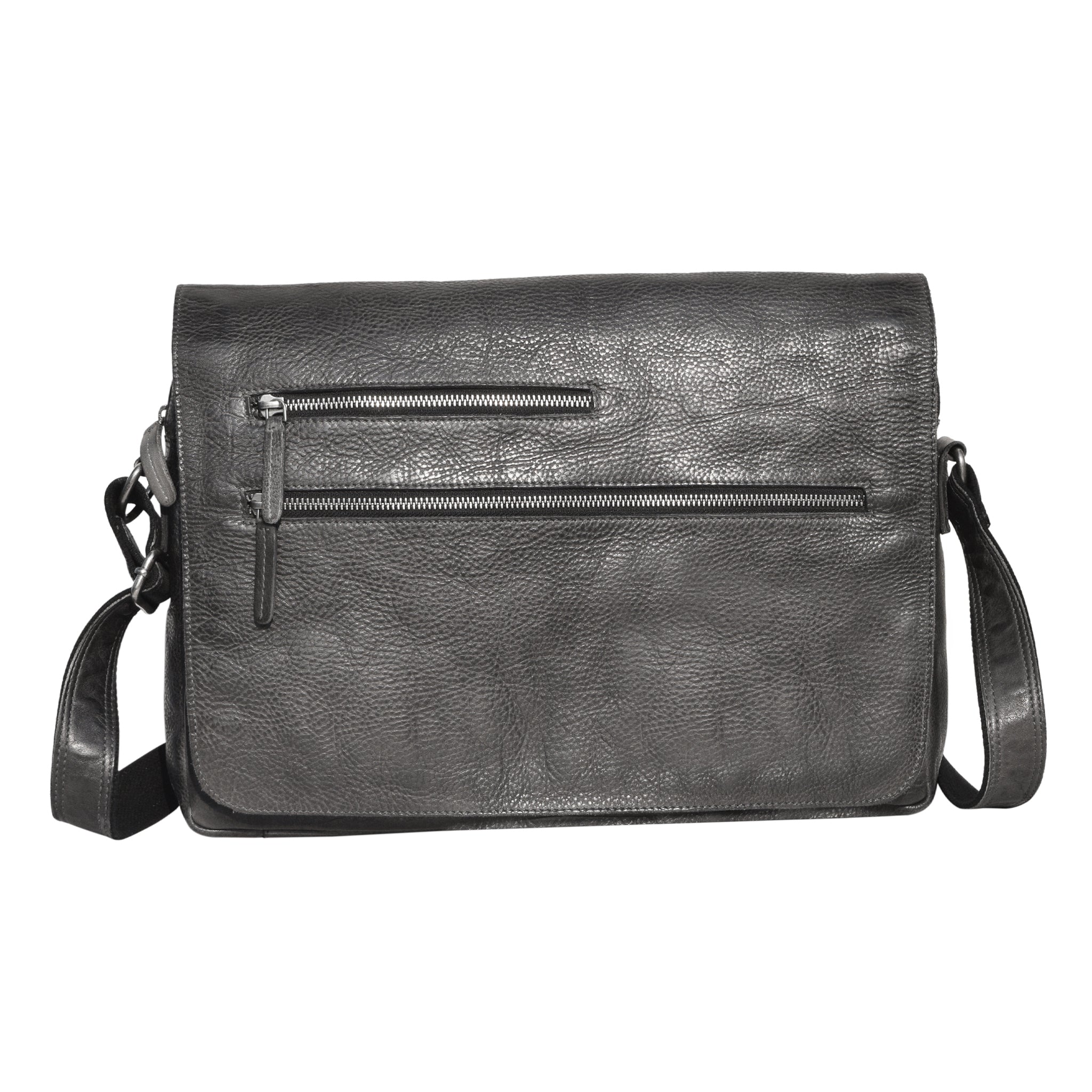 Spring St. Leather Messenger Bag - Image 4
