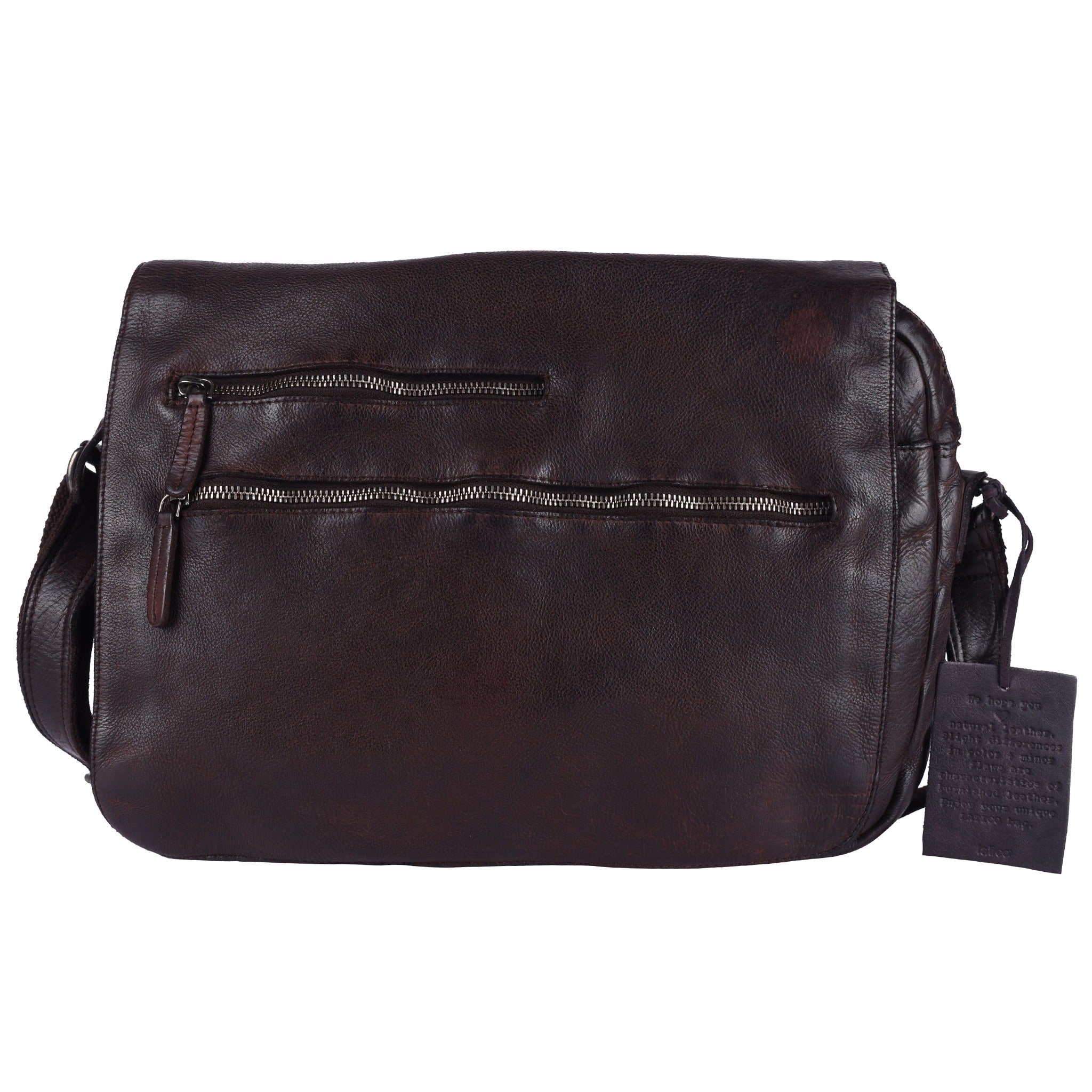 Spring St. Leather Messenger Bag - Image 5