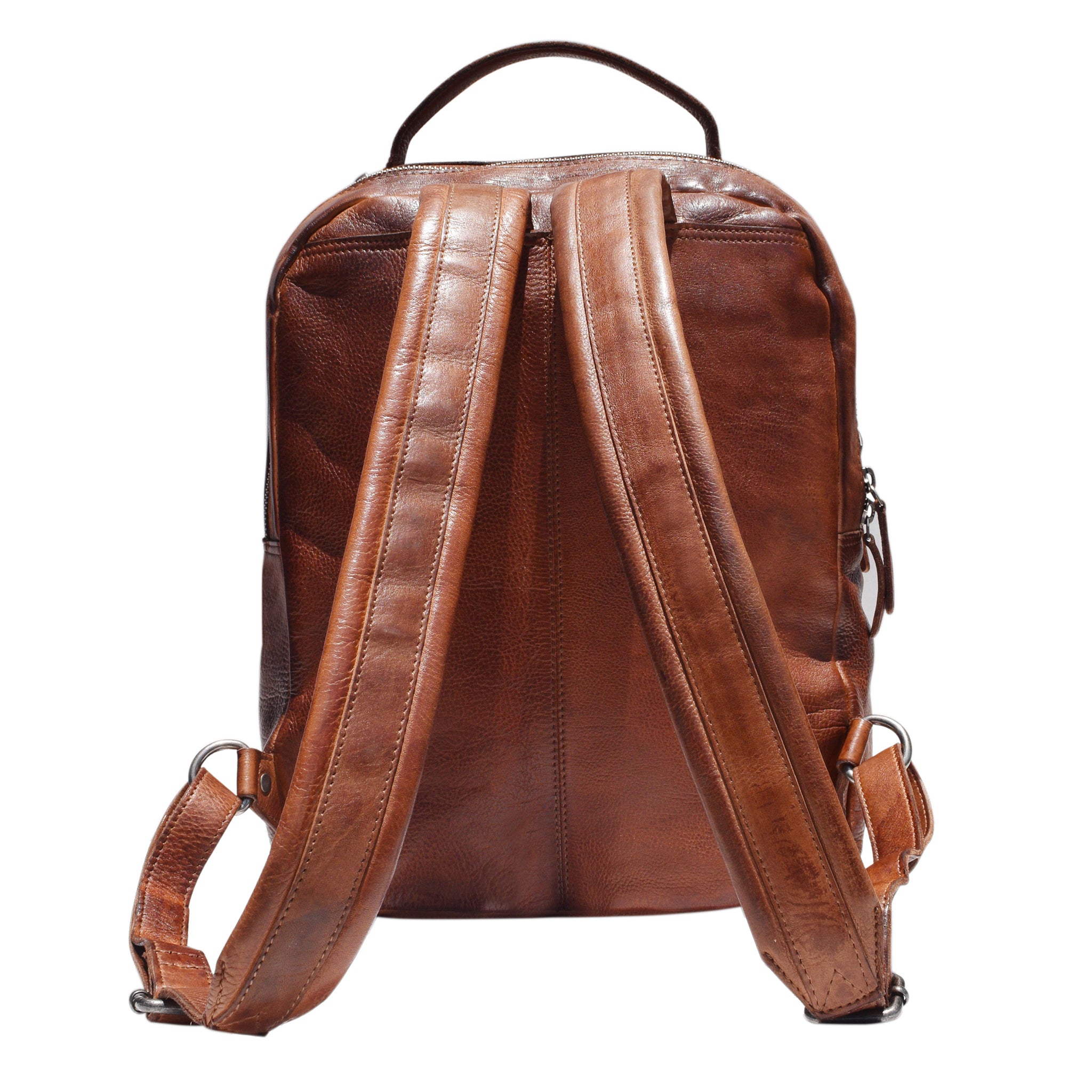Zurich Leather Backpack - Image 4