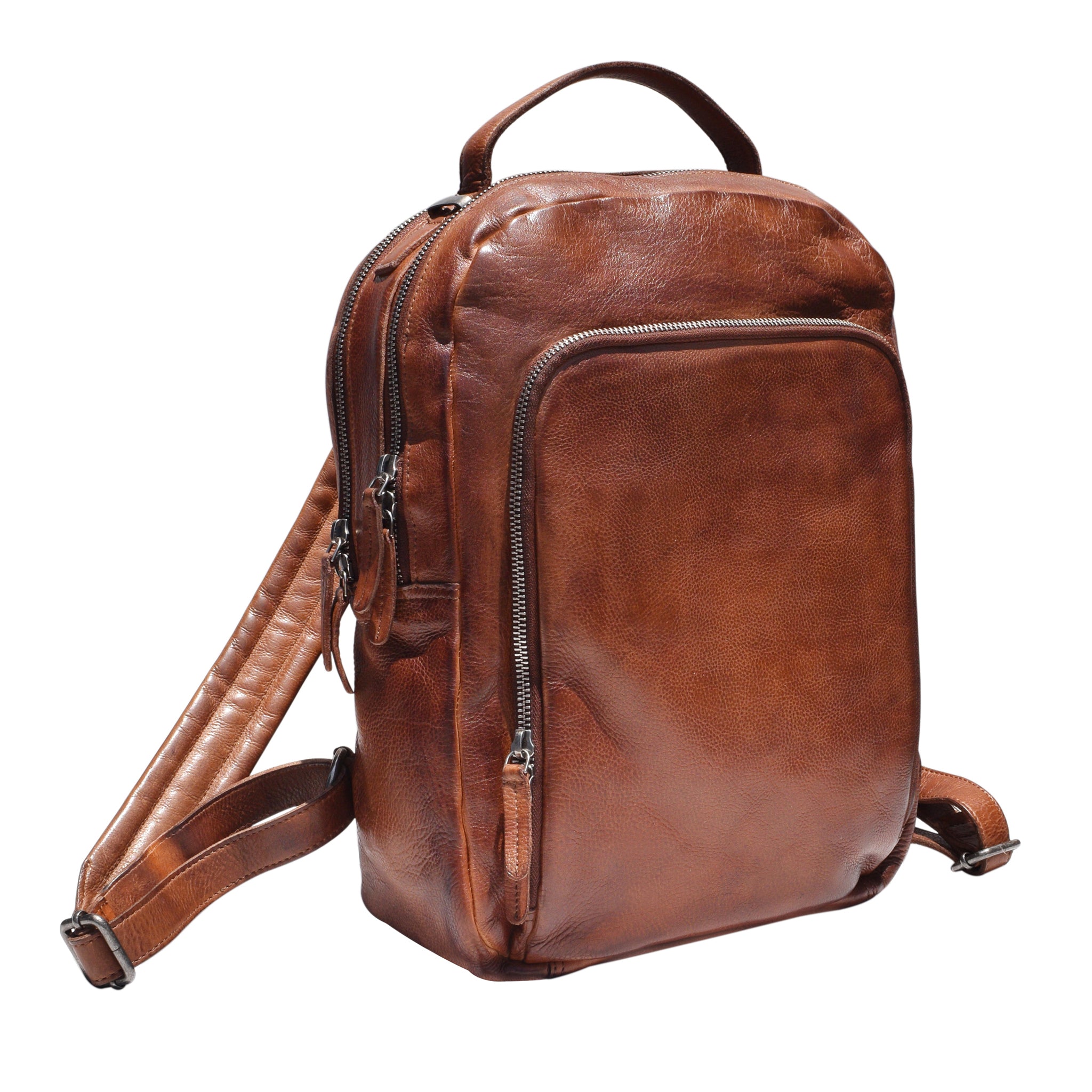 Zurich Leather Backpack - Image 3
