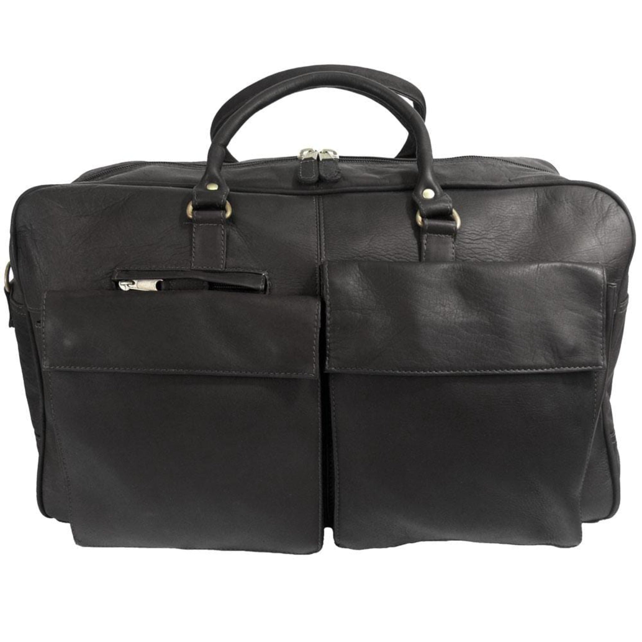 Prime Time Leather Duffel Bag - Image 5