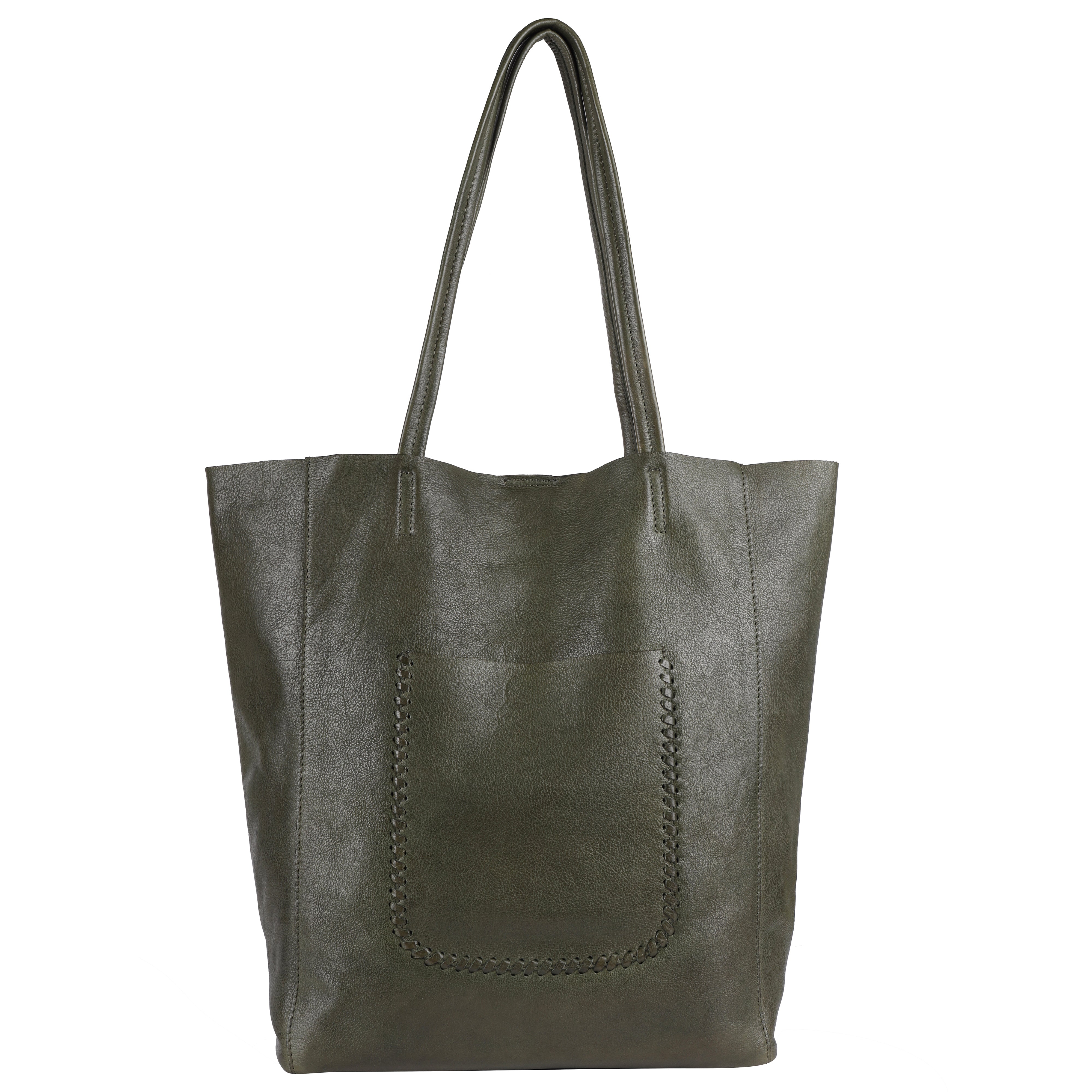 Dolce Leather Tote Bag - Image 5