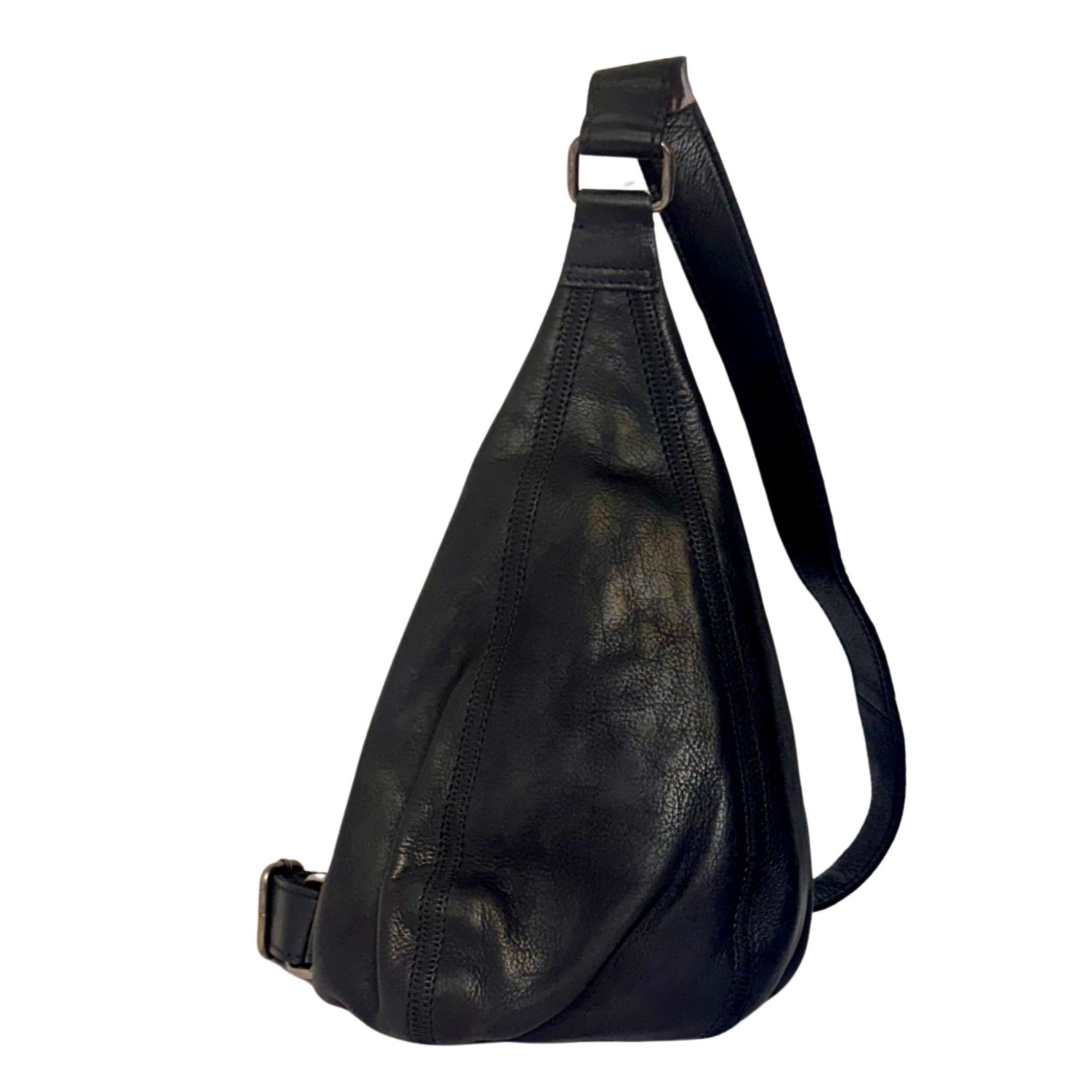 Hippie Leather Sling Bag (Sm) - Image 19