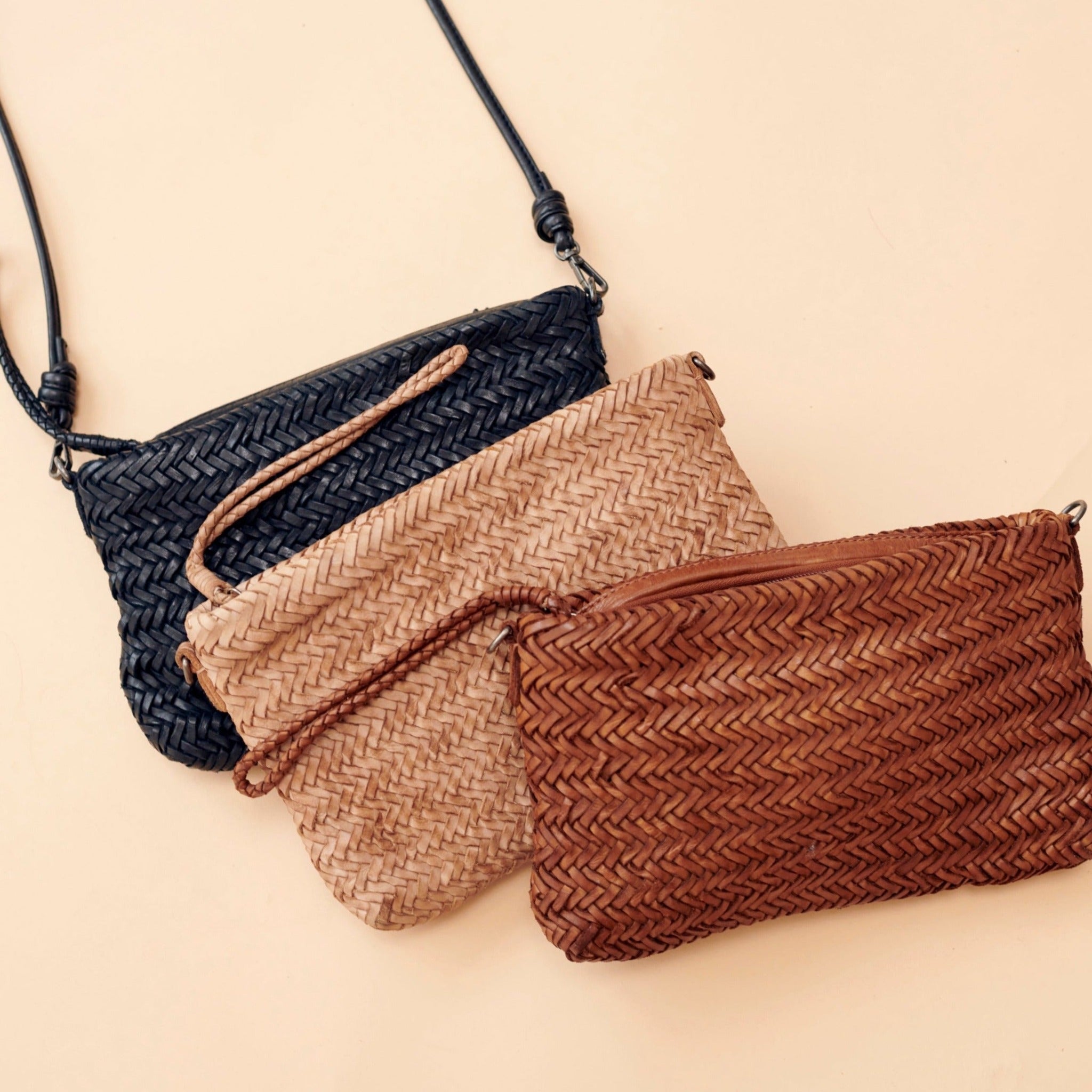 Hale Leather Crossbody Bag - Image 12