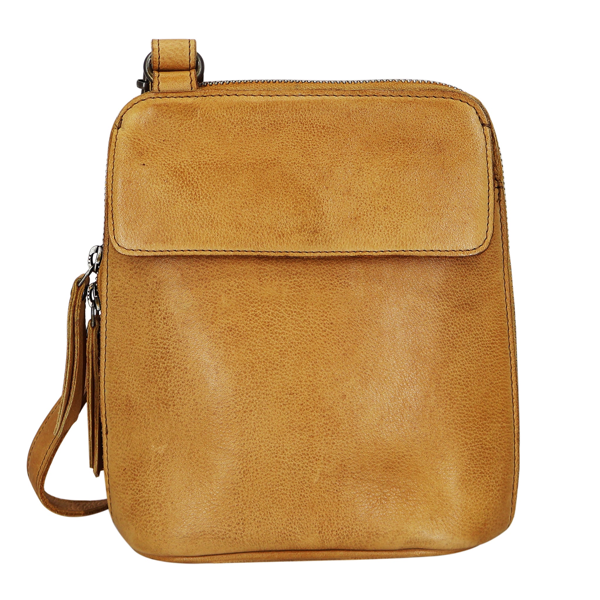 Lucy Leather Crossbody Bag - Image 2
