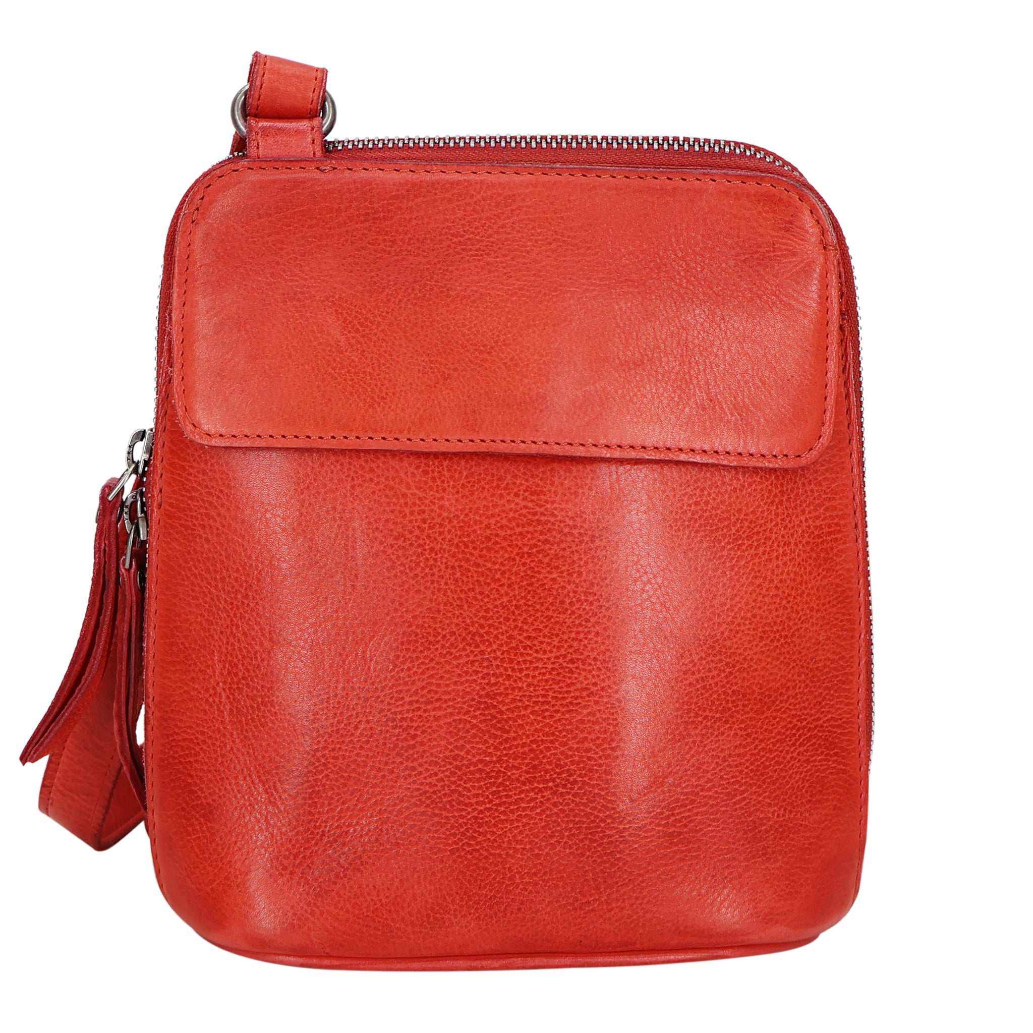 Lucy Leather Crossbody Bag - Image 7