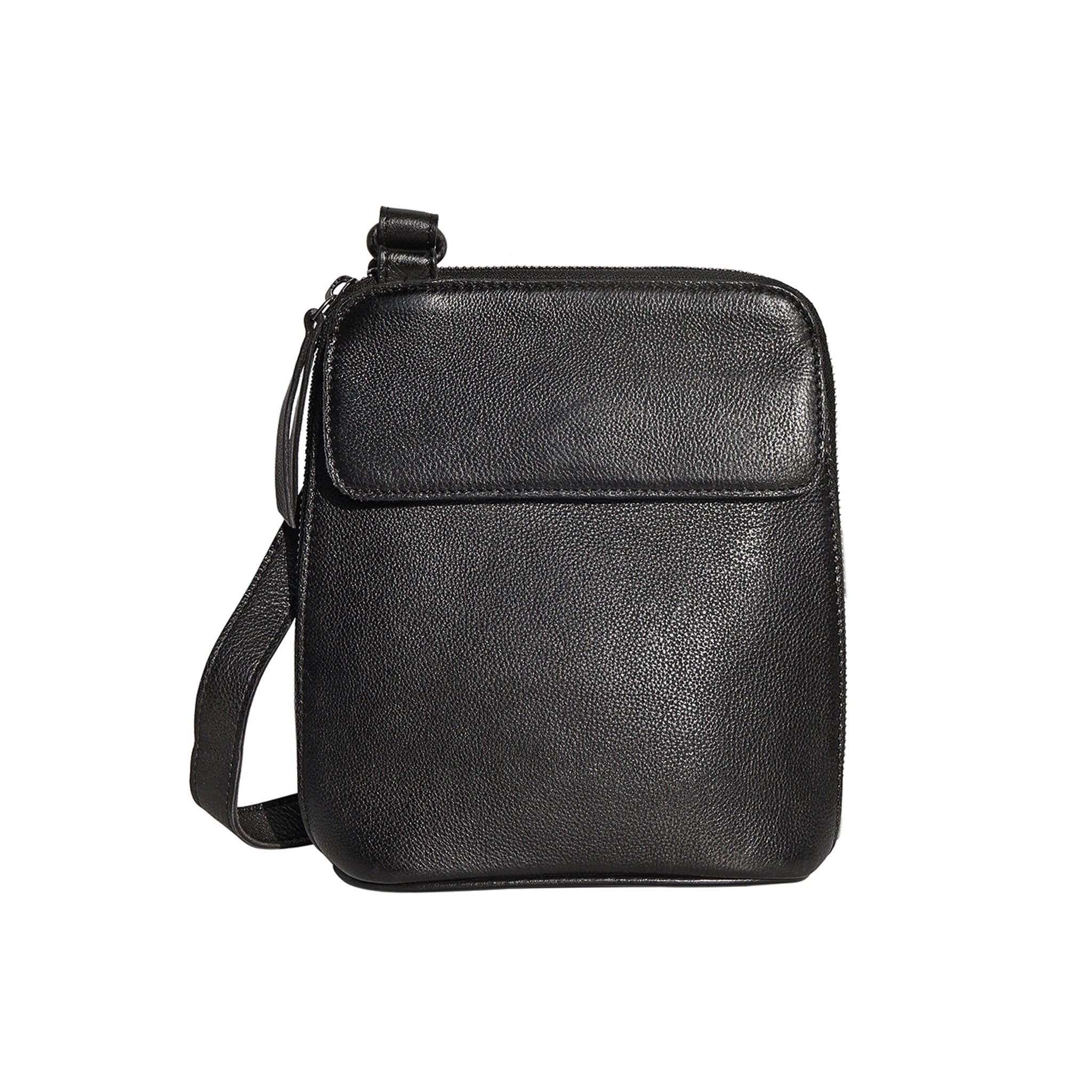 Lucy Leather Crossbody Bag - Image 14