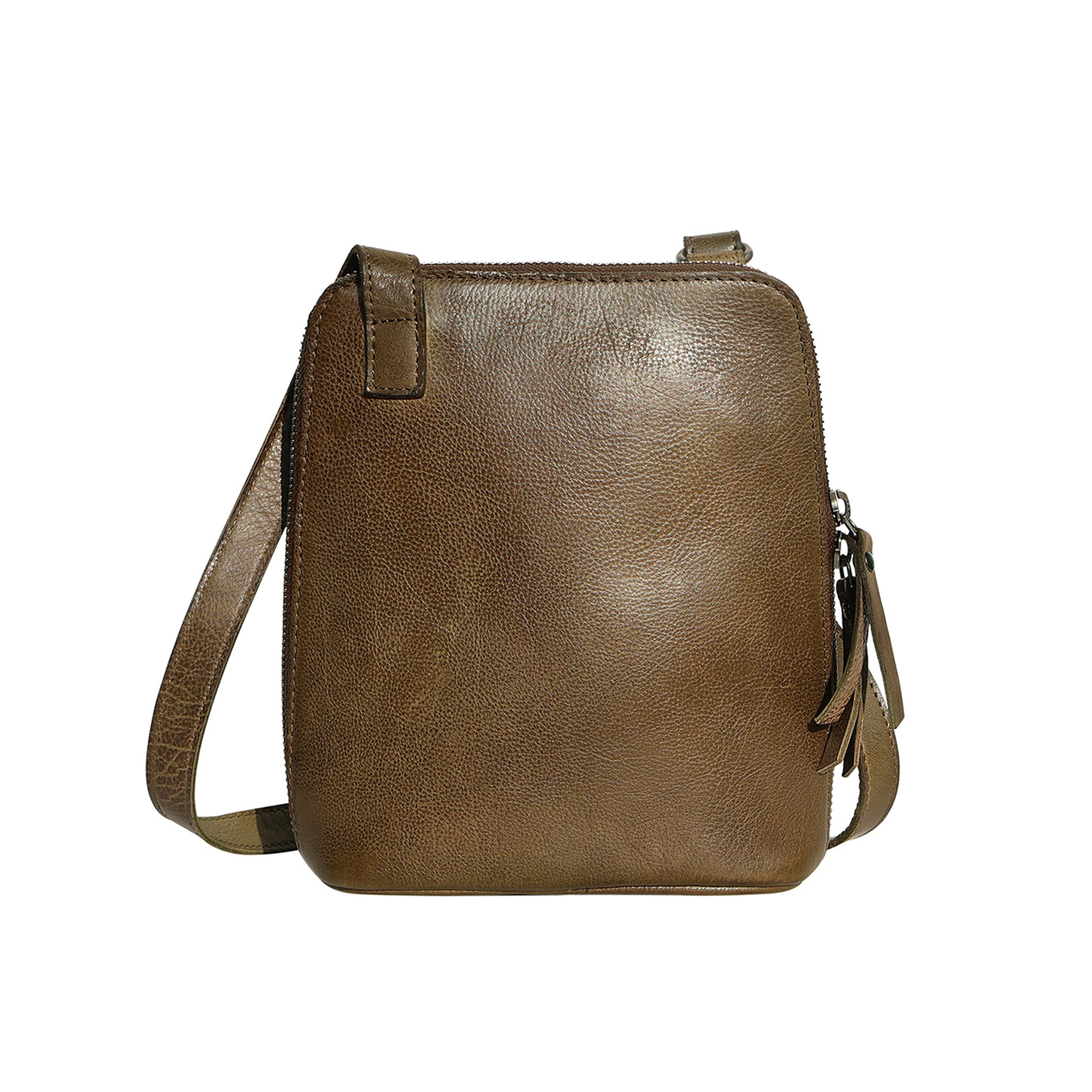 Lucy Leather Crossbody Bag - Image 12