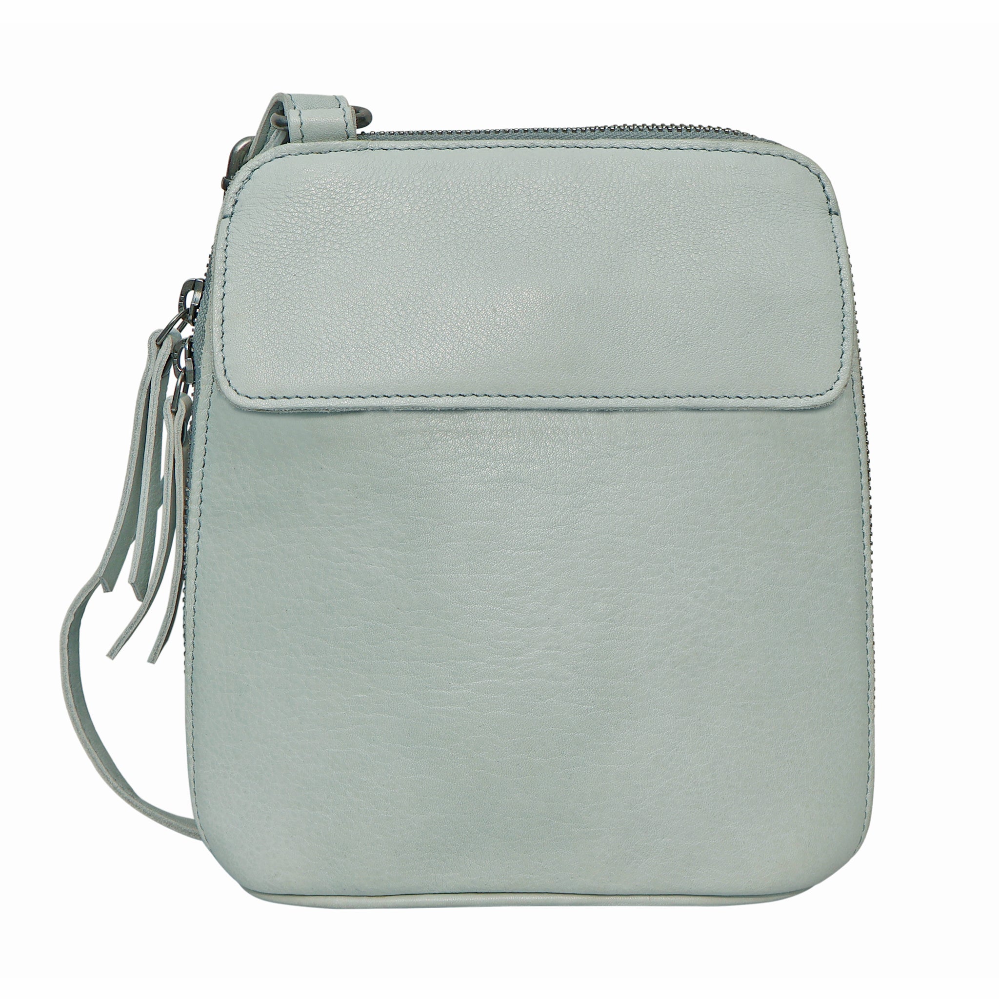 Lucy Leather Crossbody Bag - Image 10