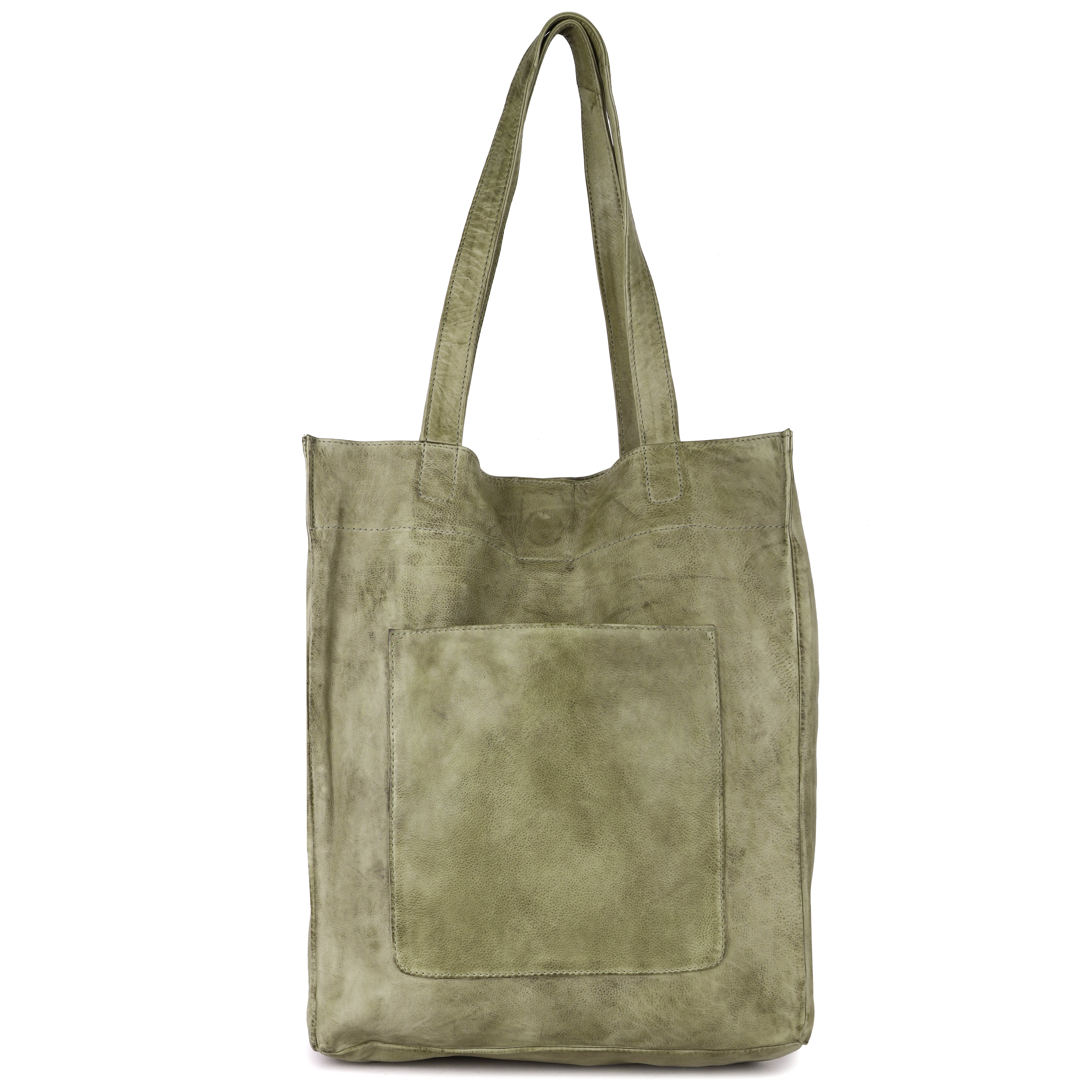 Margie Leather Tote Bag - Image 6