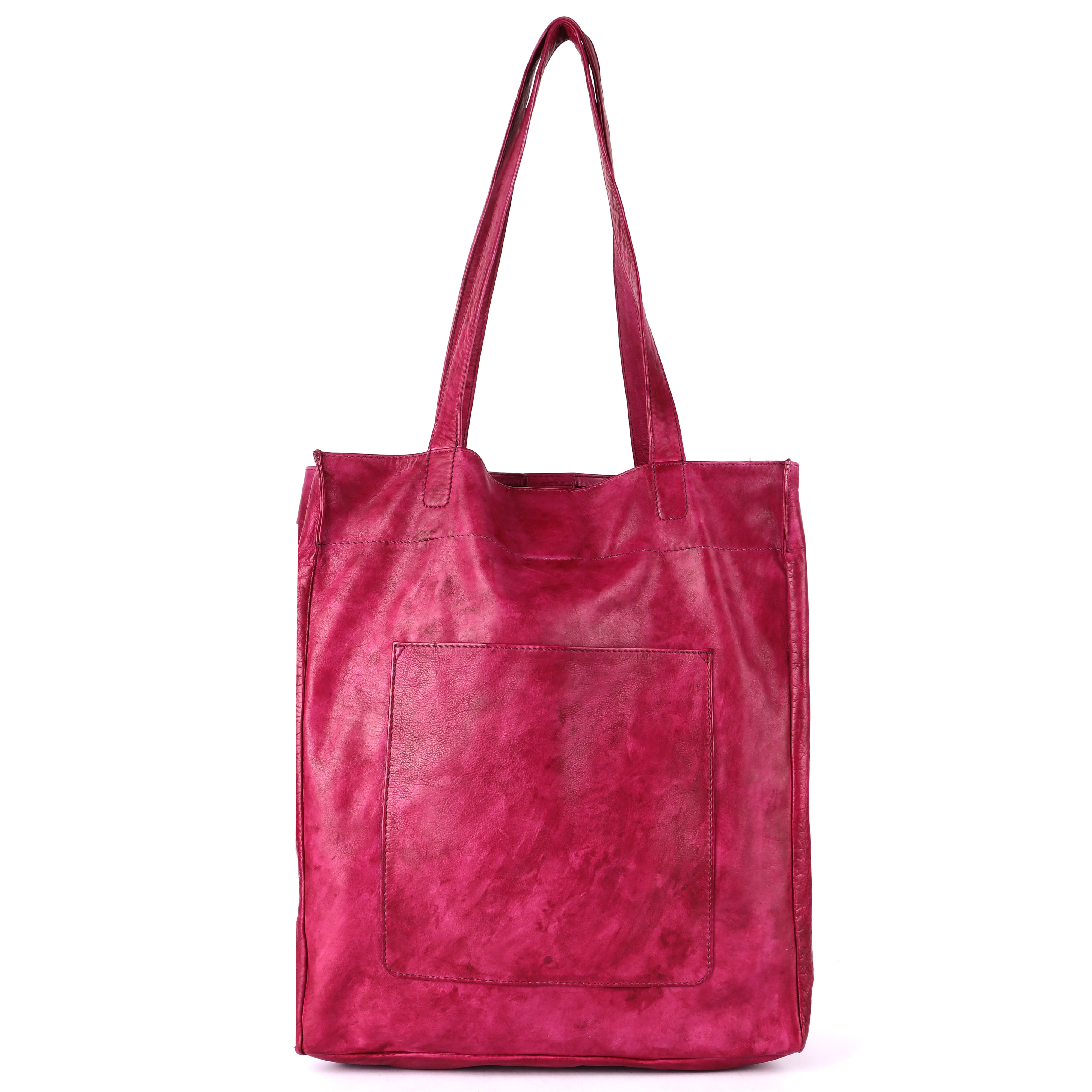 Margie Leather Tote Bag - Image 7