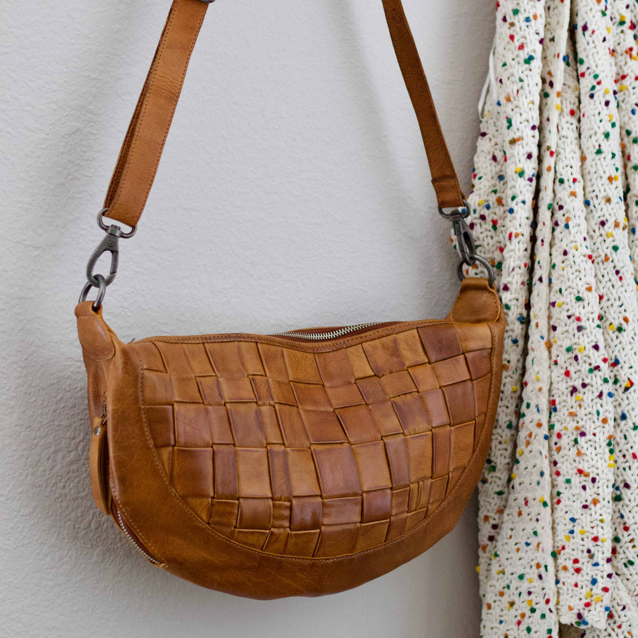Colbie Leather Sling Bag - Image 10