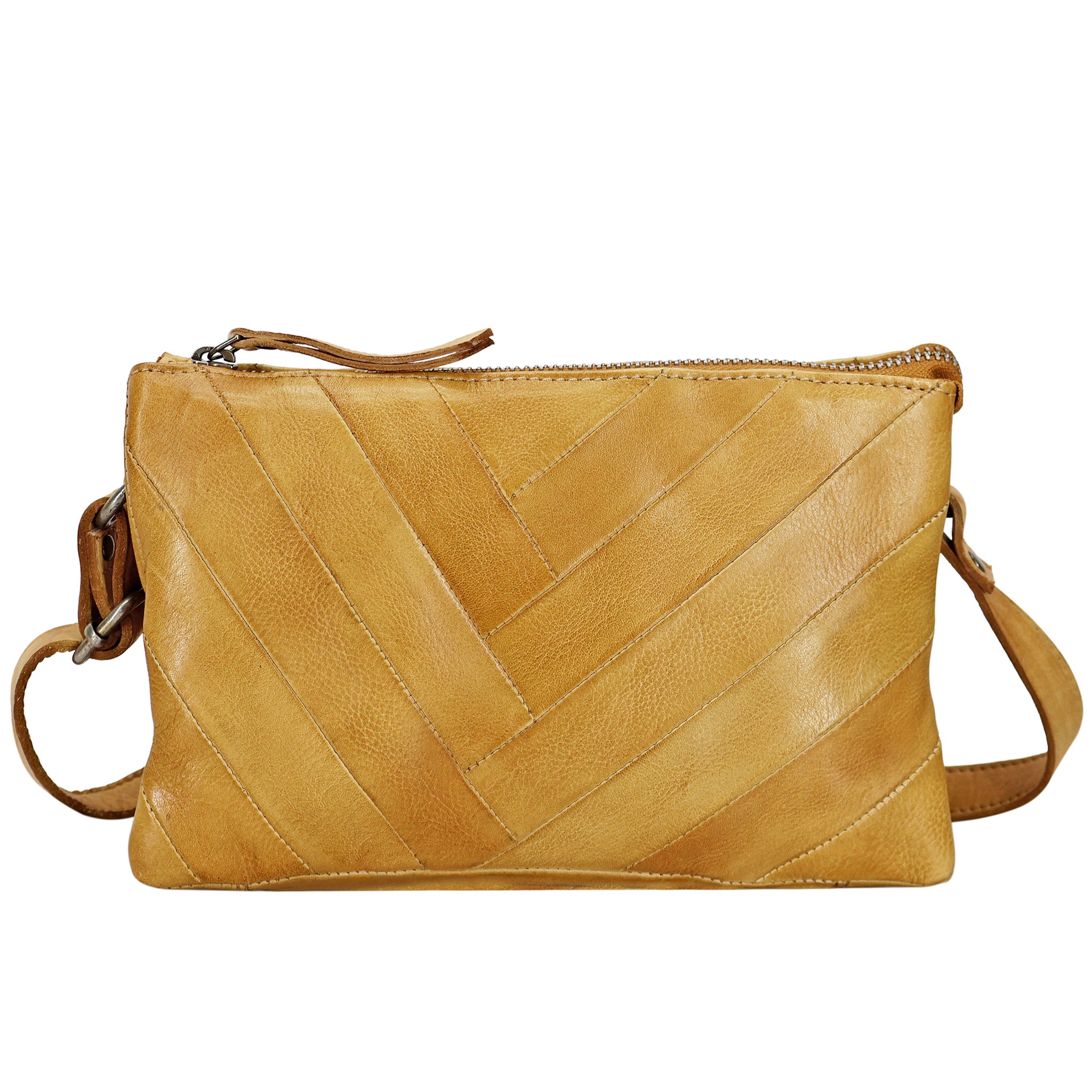 Sunny Leather Crossbody Bag - Image 10