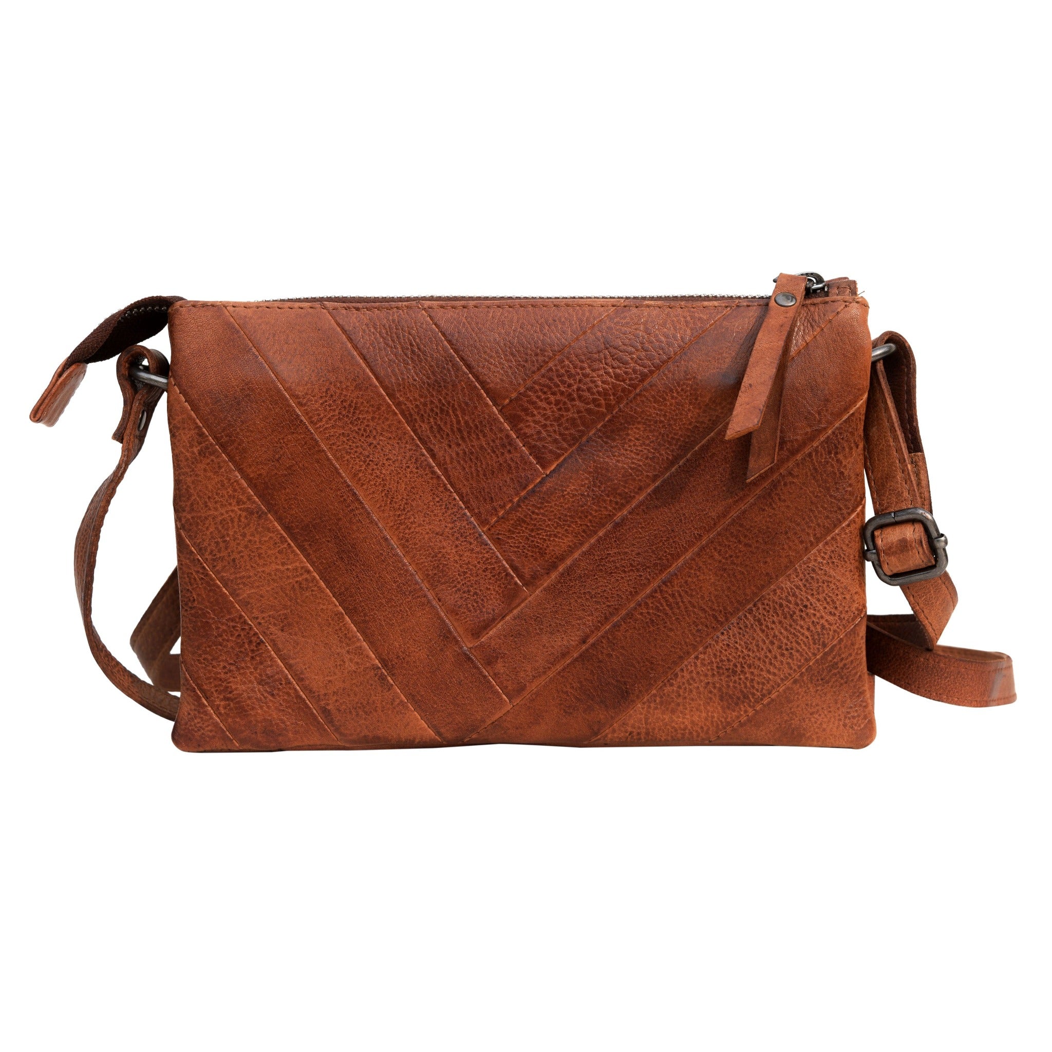 Sunny Leather Crossbody Bag - Image 8