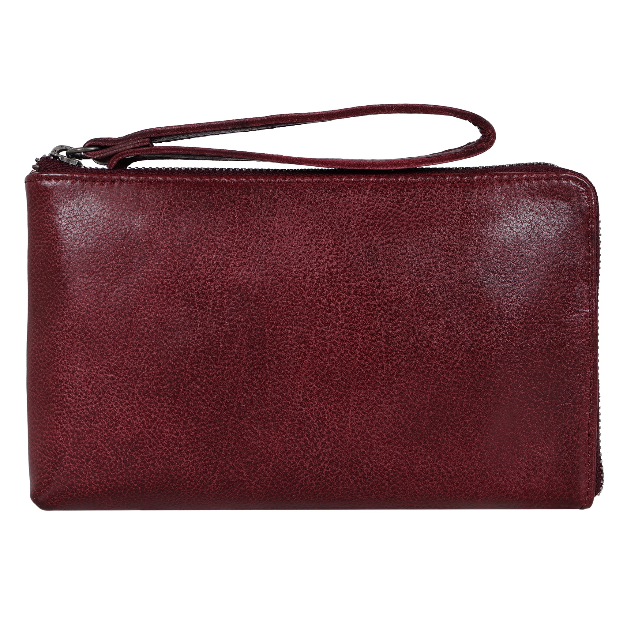 Muse Leather Wristlet - Image 13